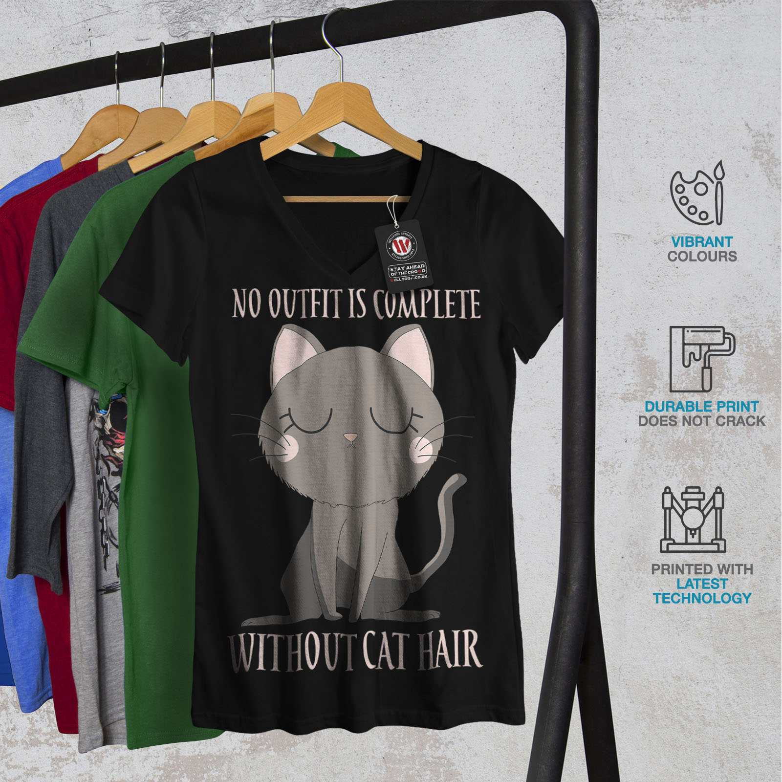 sourcing map Auto Voiture 2pcs Patte Ours Chat Chien paie Motif Autocollant r/éfl/échissant 3D