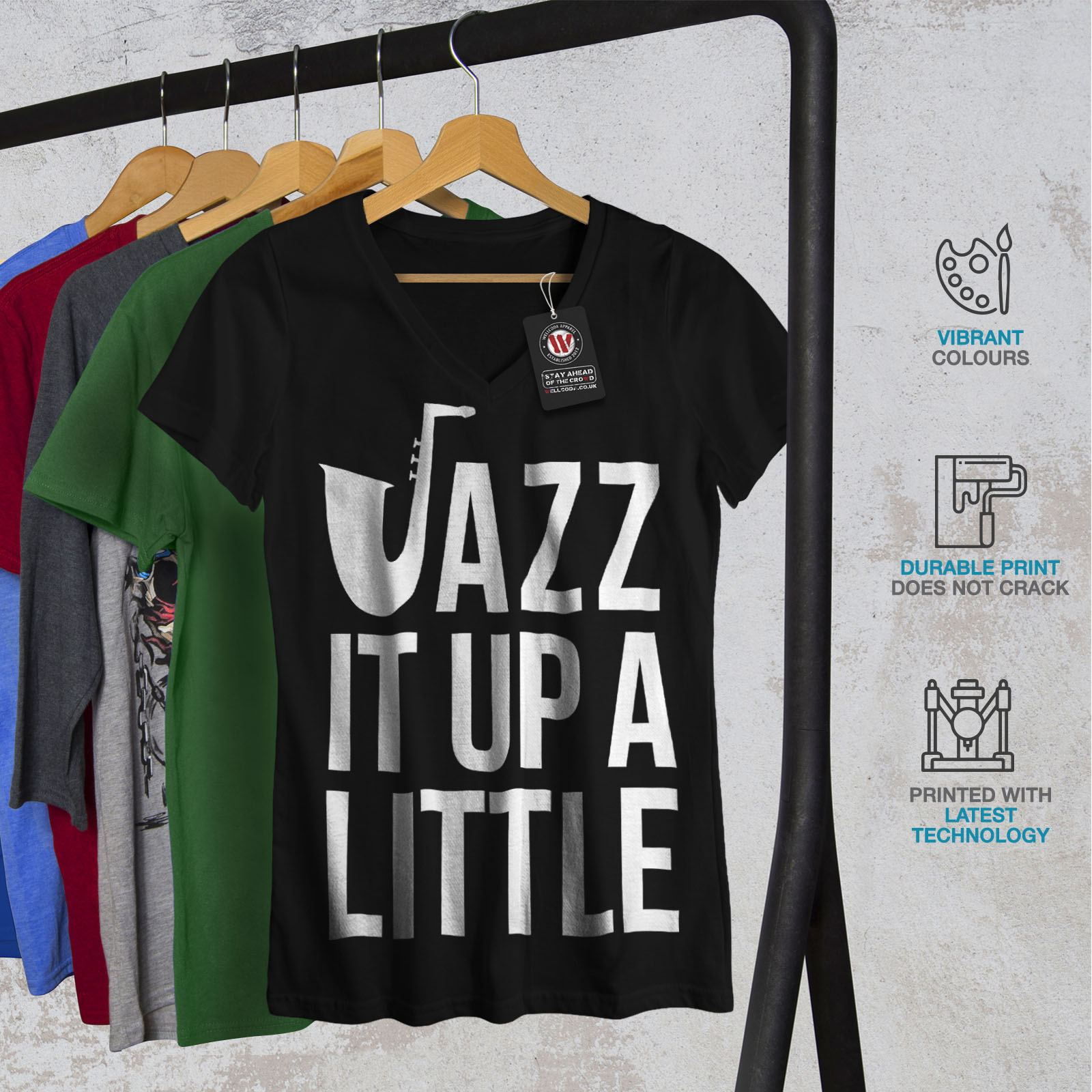 t shirt jazz