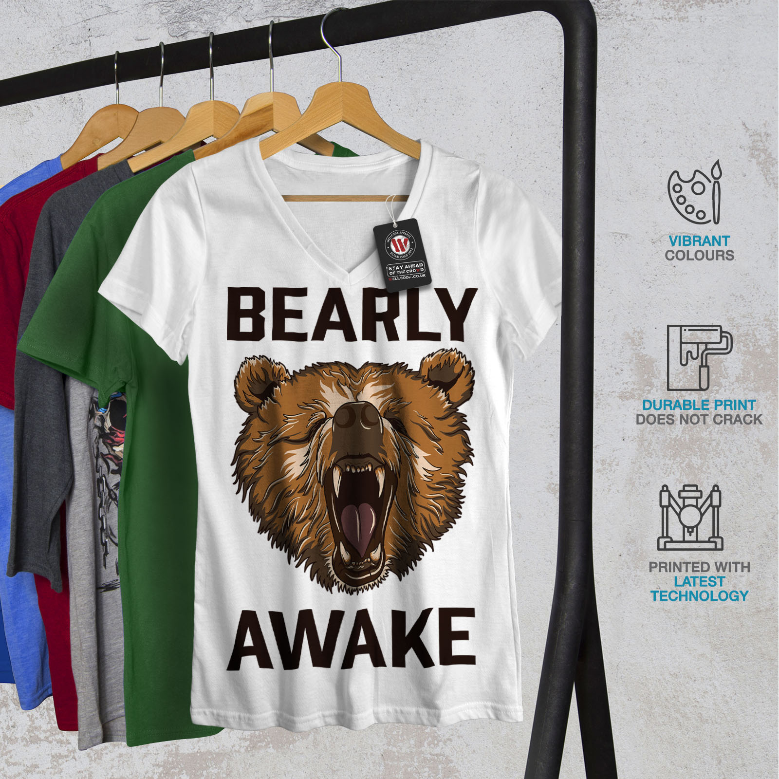 wide awake t shirt