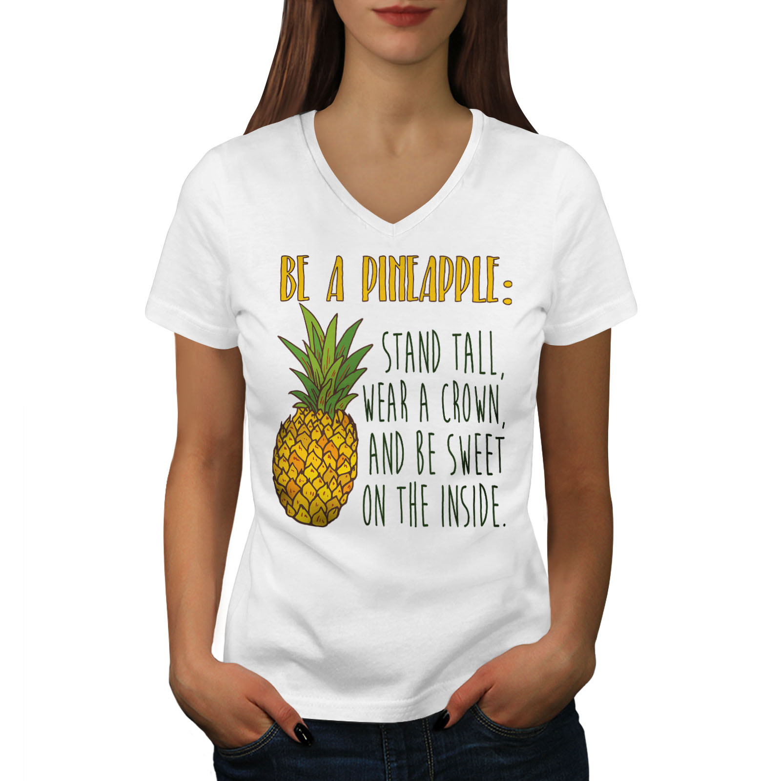 Camisa da pineapple feminina deals