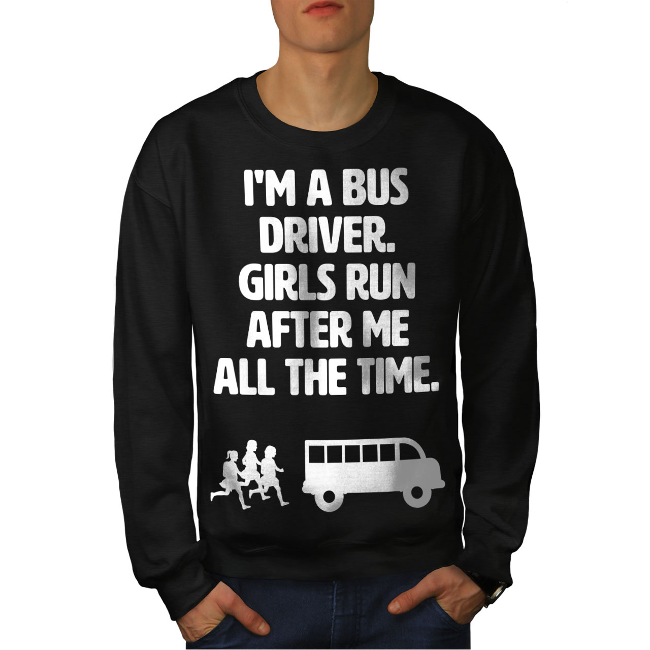 knight bus sweatshirt