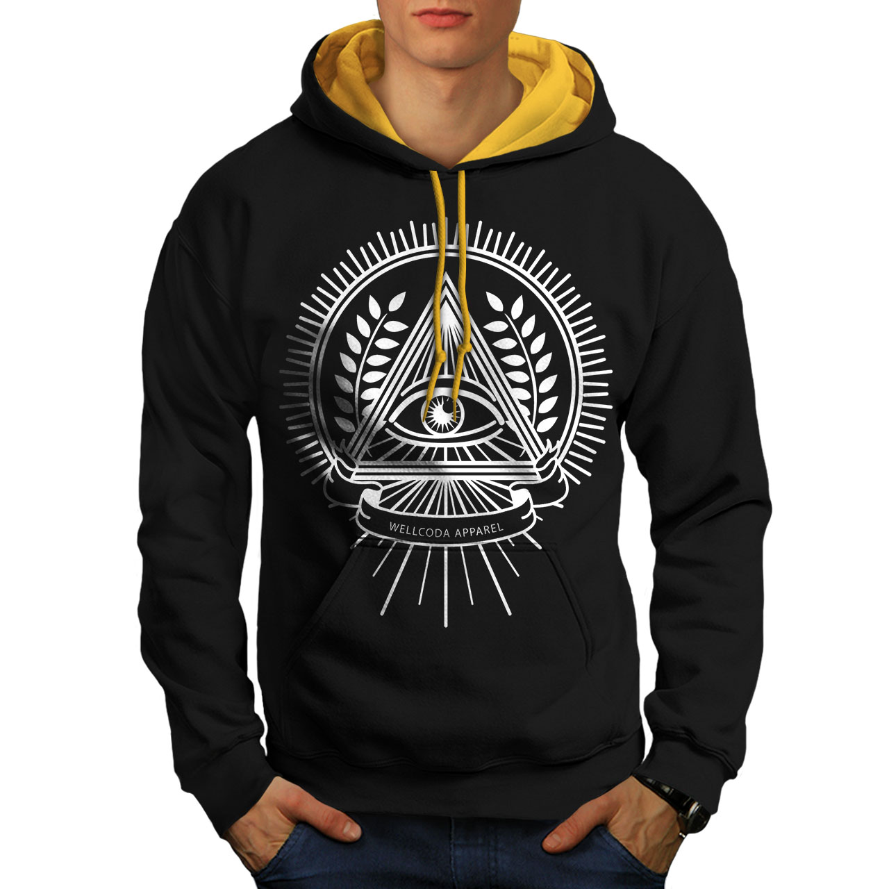 Illuminati Secret Men Sweatshirt NEWWellcoda
