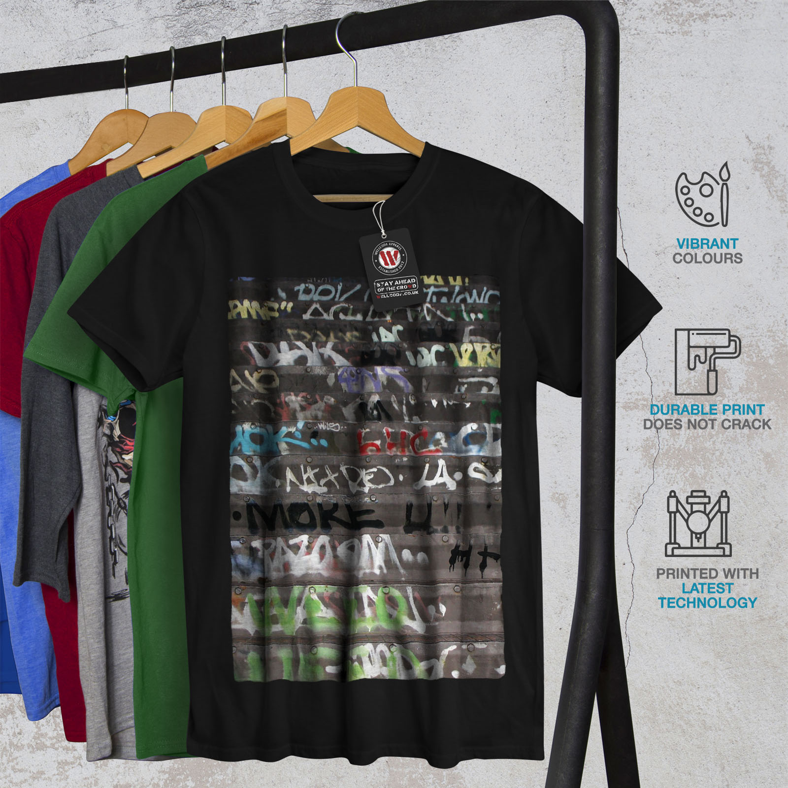 graffiti comic shirts