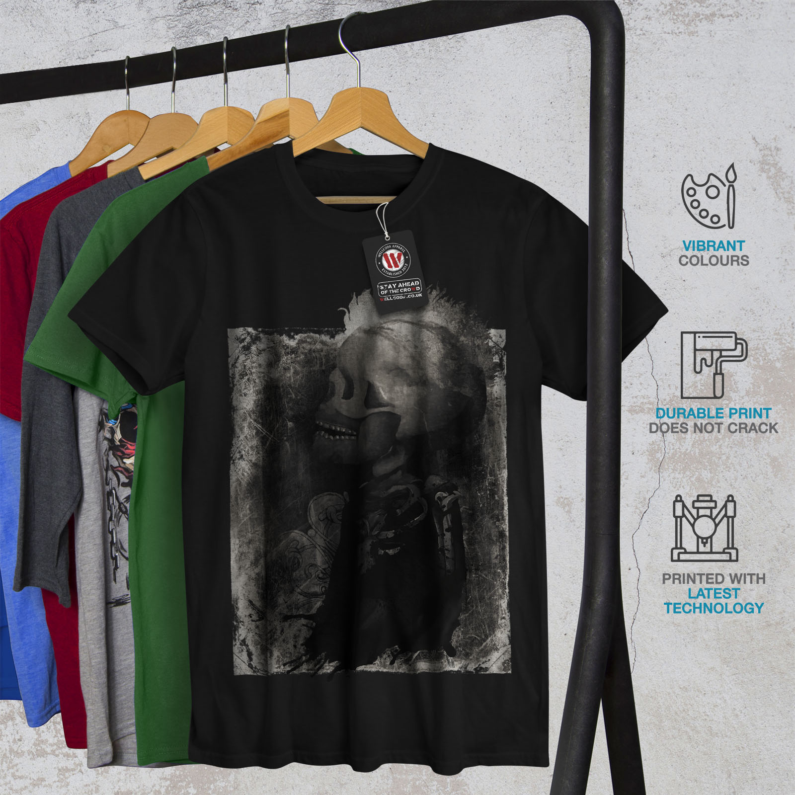 Wellcoda Punk Art Metal Metal Metal Rock T-shirt homme indien, conception graphique imprimé Tee c94dd3 Wellcoda Punk Art Metal Metal Metal Rock T-shirt homme indien, conception graphique imprimé Tee c94dd3