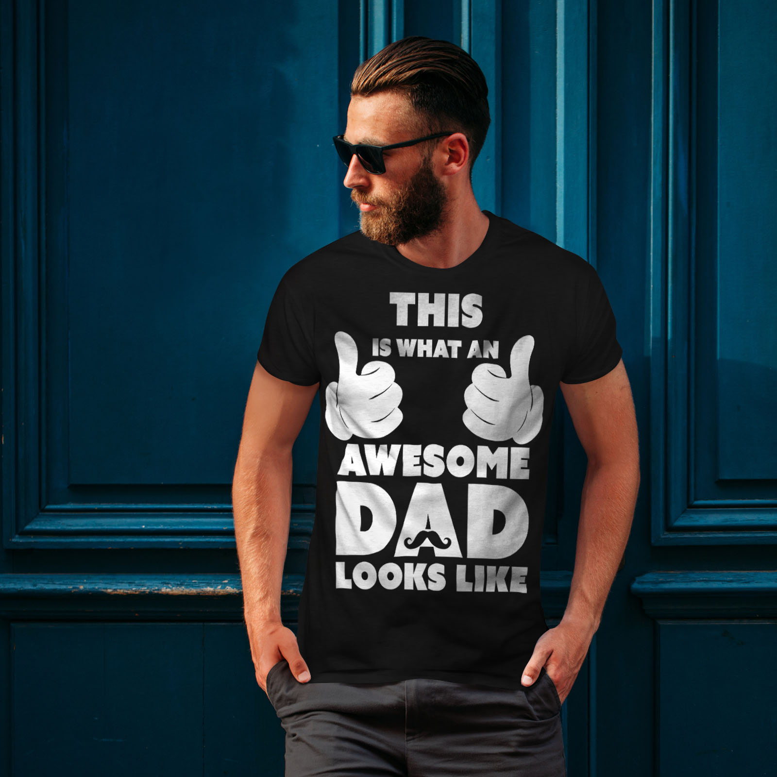 life is good dad t shirts
