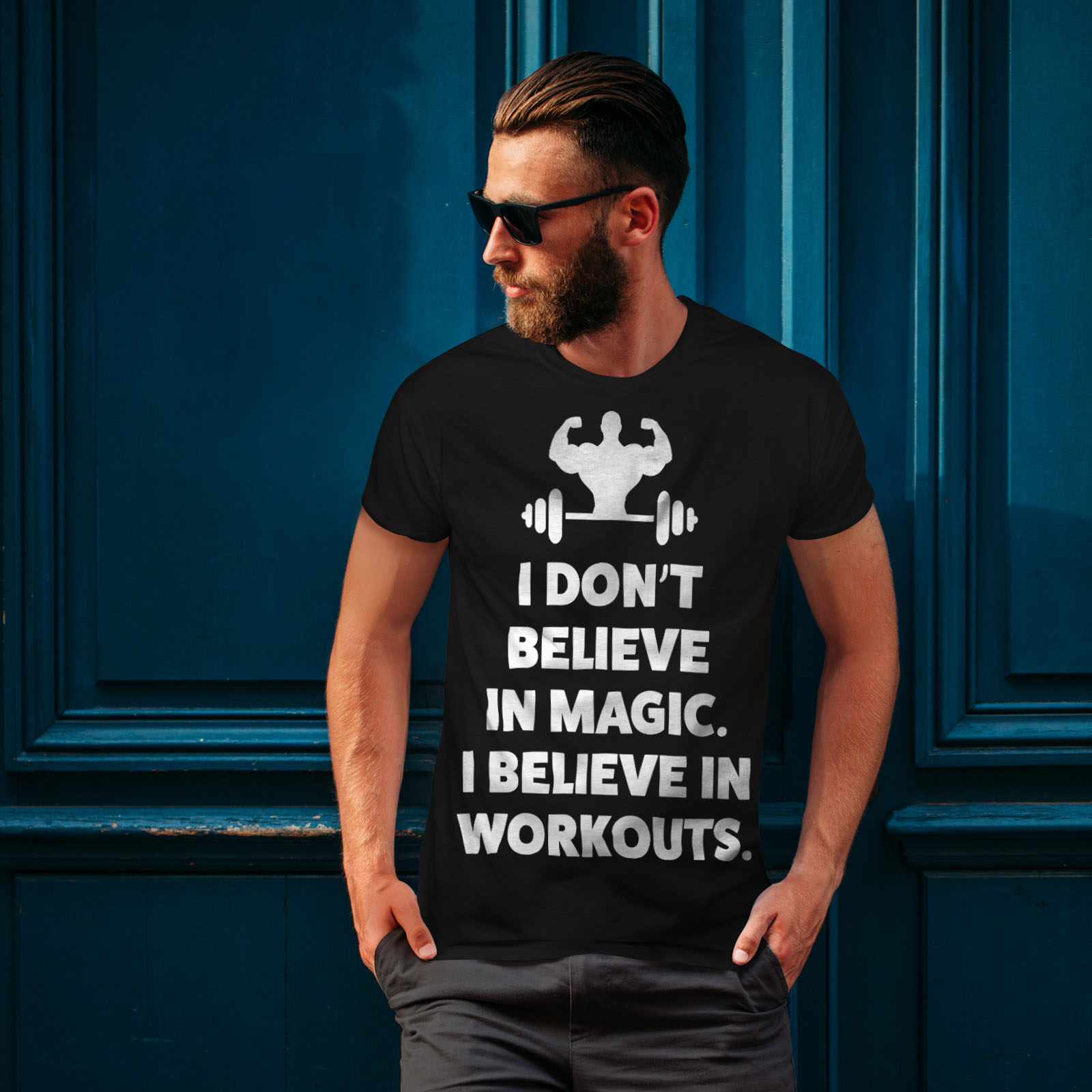 workout gym t shirt