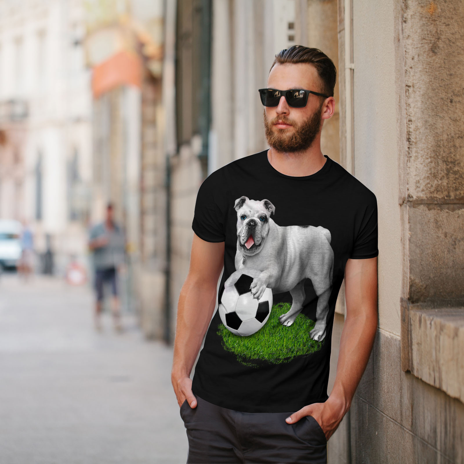Wellcoda Juego De Fútbol Deporte Hombre Bola Camiseta Diseño gráfico impreso camiseta