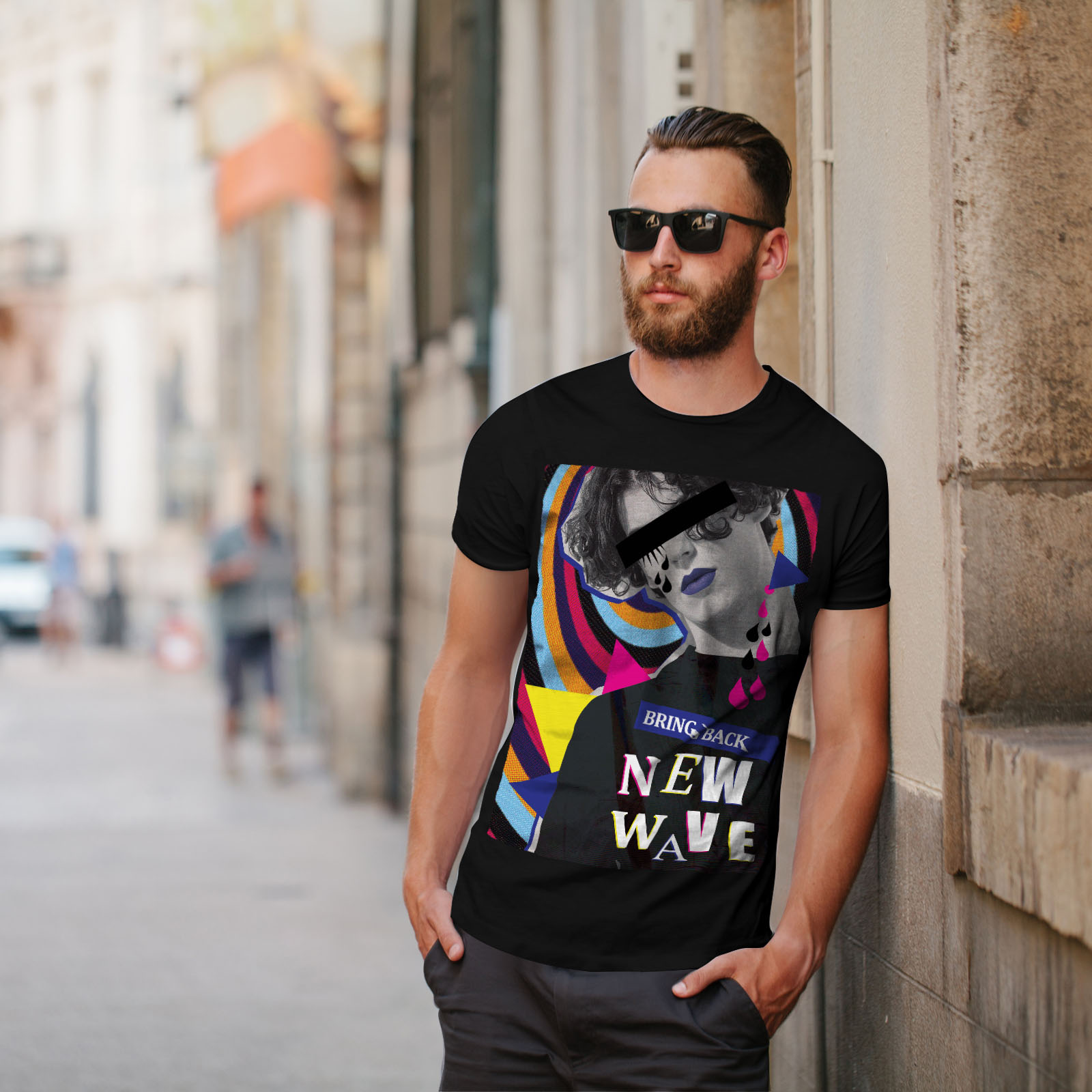 Fashion printed hotsell t shirts