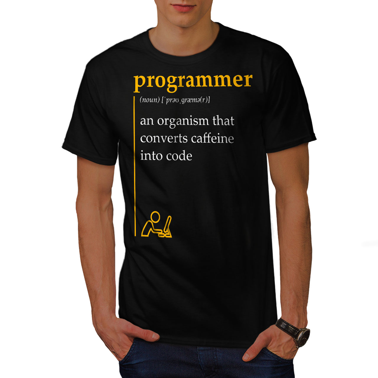 חולצה מצחיקה למתכנת