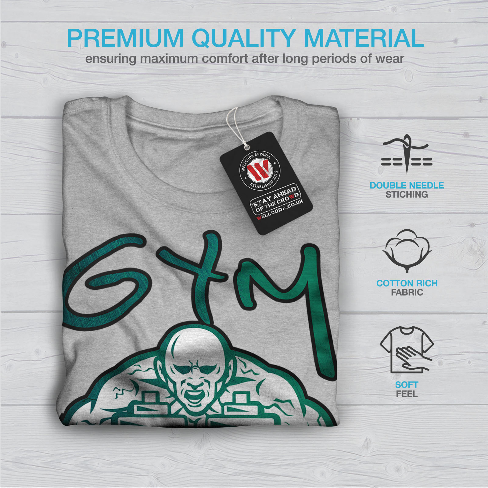 fitness t shirt manufacturers