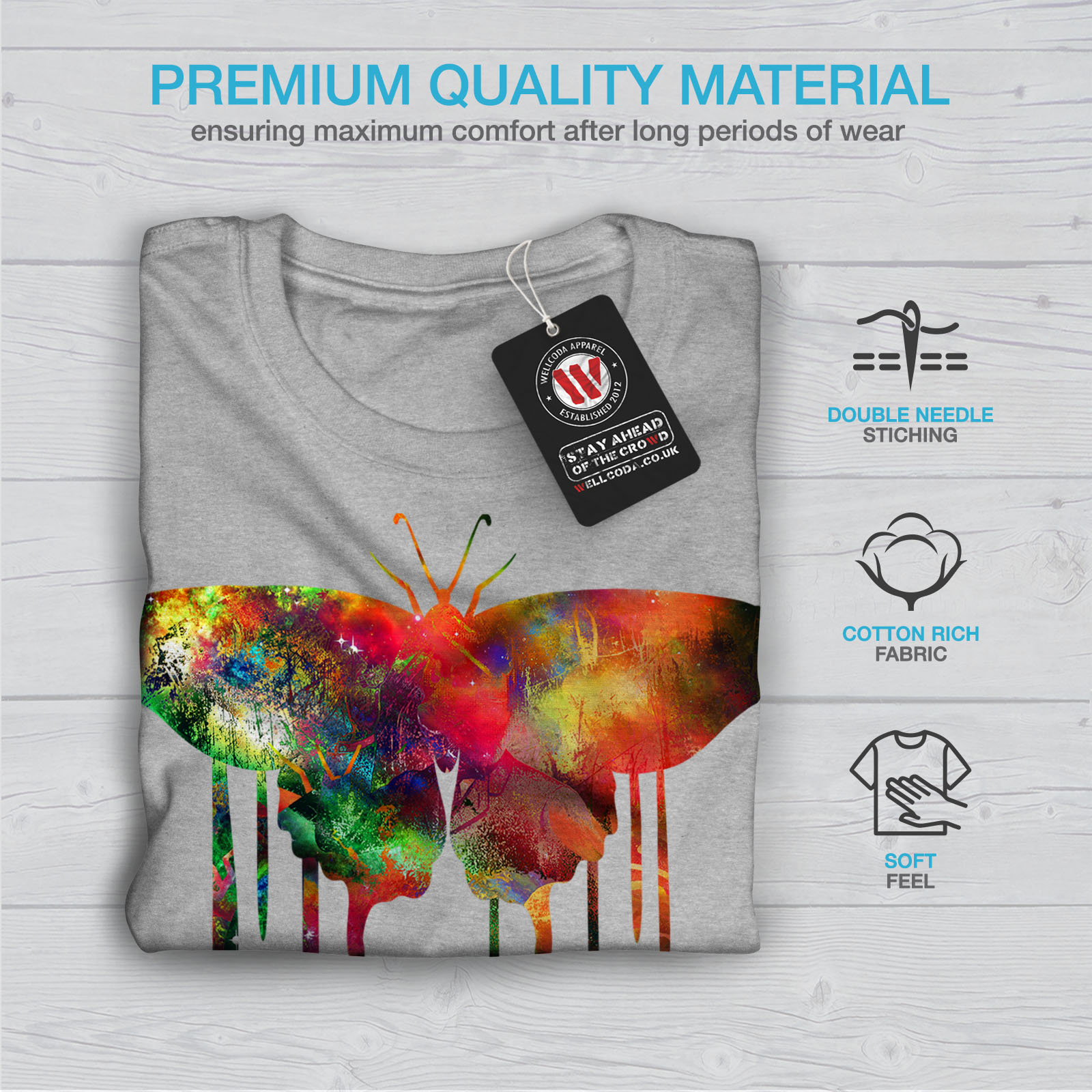 artistic t shirts uk