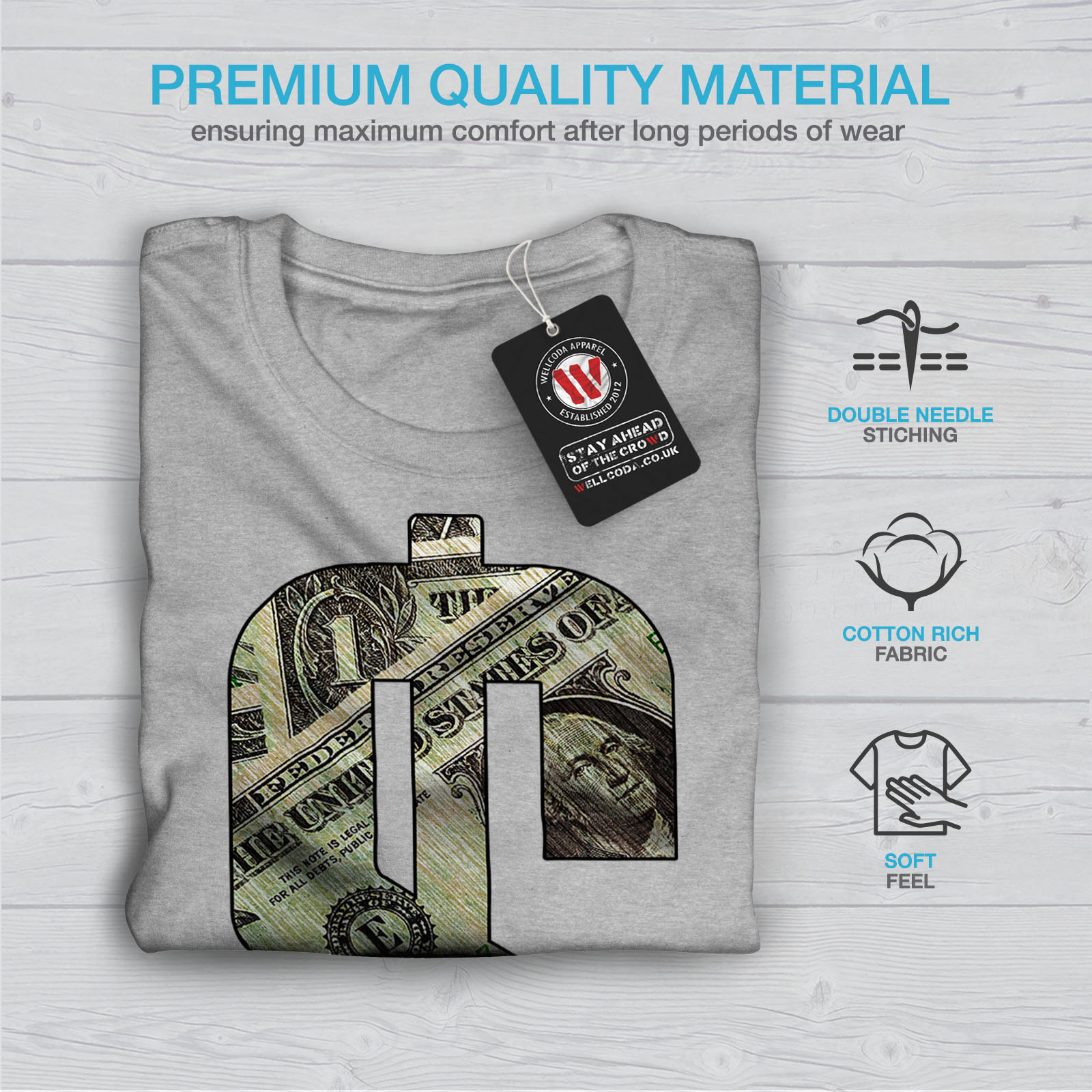 money t shirt men