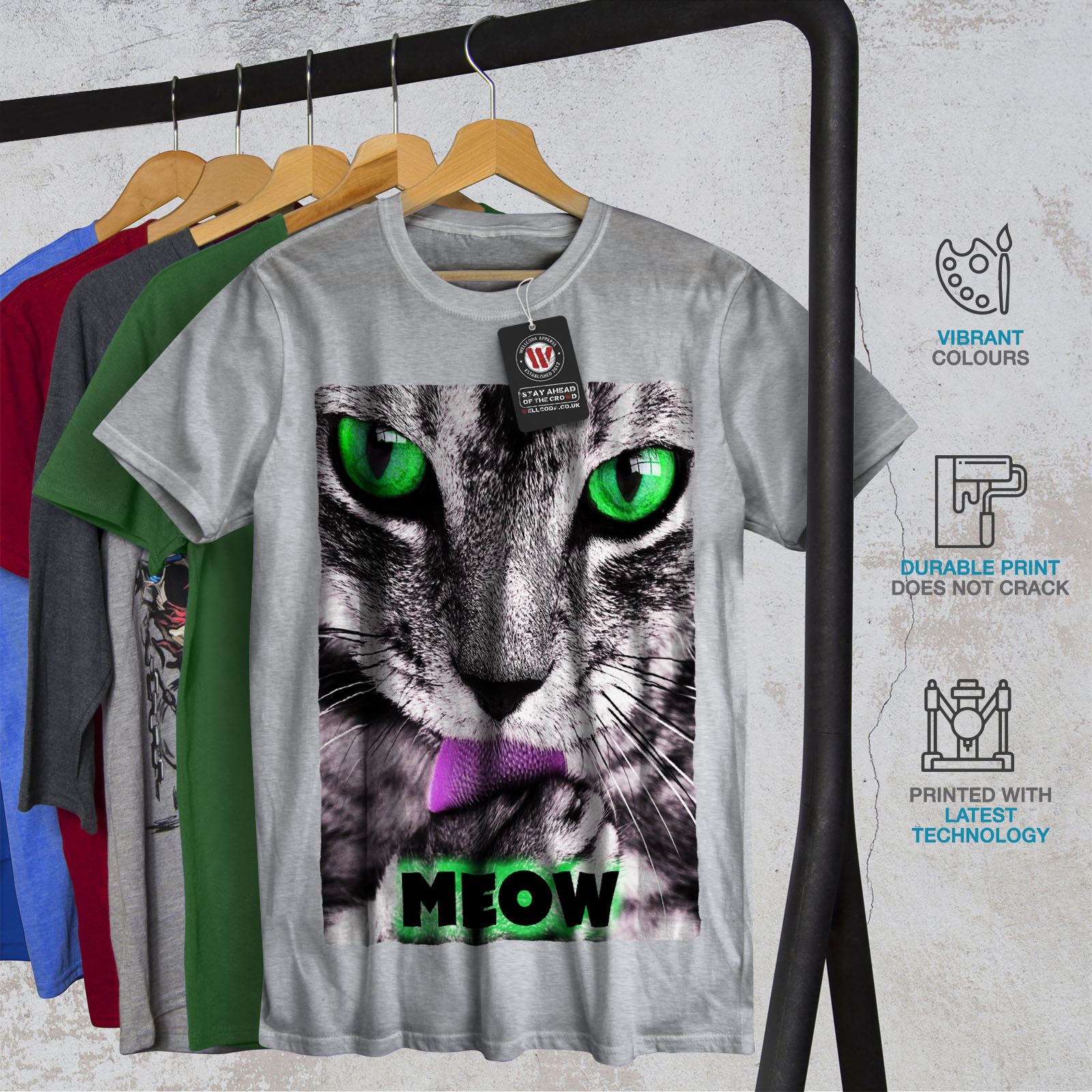 cat print tshirts