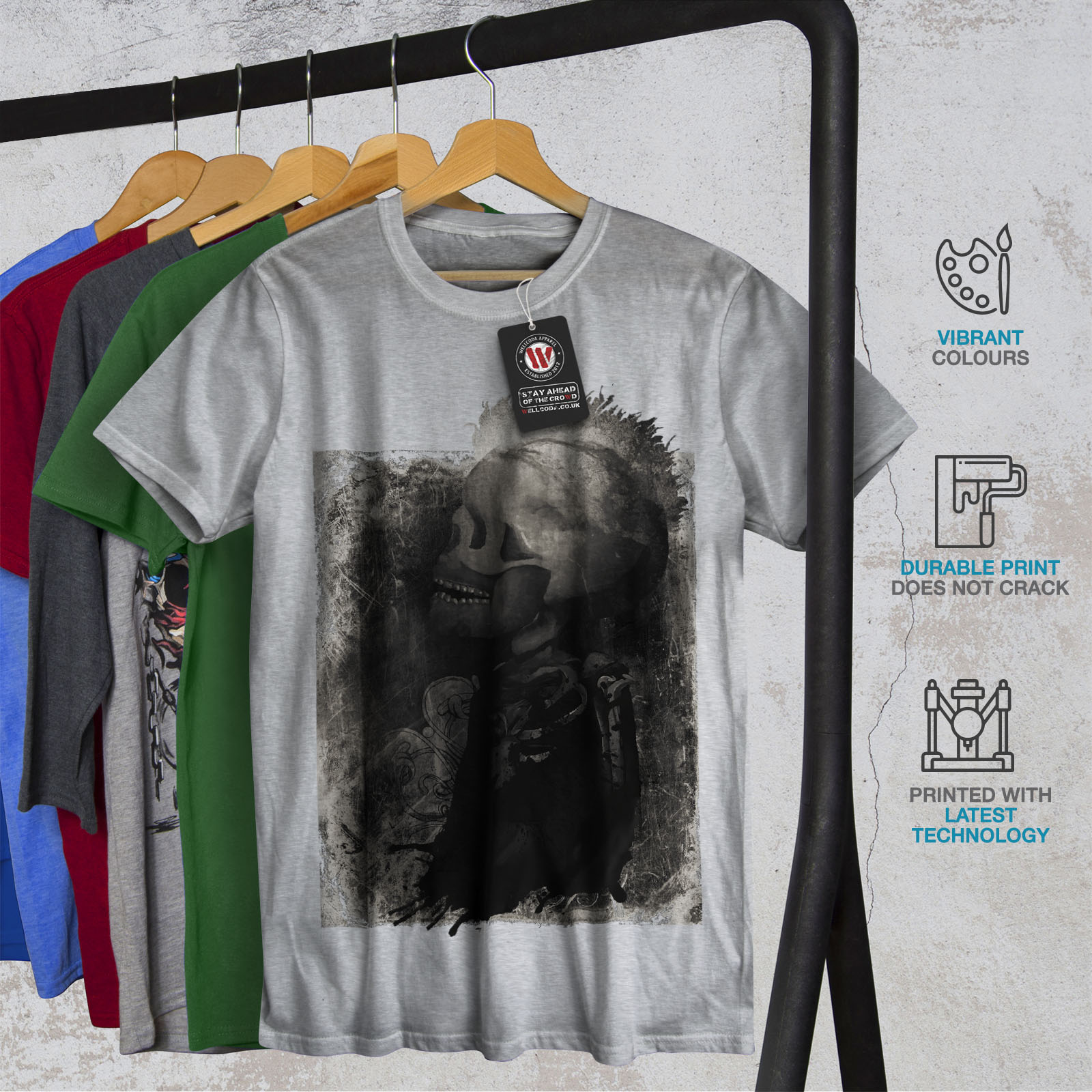 Wellcoda Punk Art Metal Metal Metal Rock T-shirt homme indien, conception graphique imprimé Tee c94dd3 Wellcoda Punk Art Metal Metal Metal Rock T-shirt homme indien, conception graphique imprimé Tee c94dd3