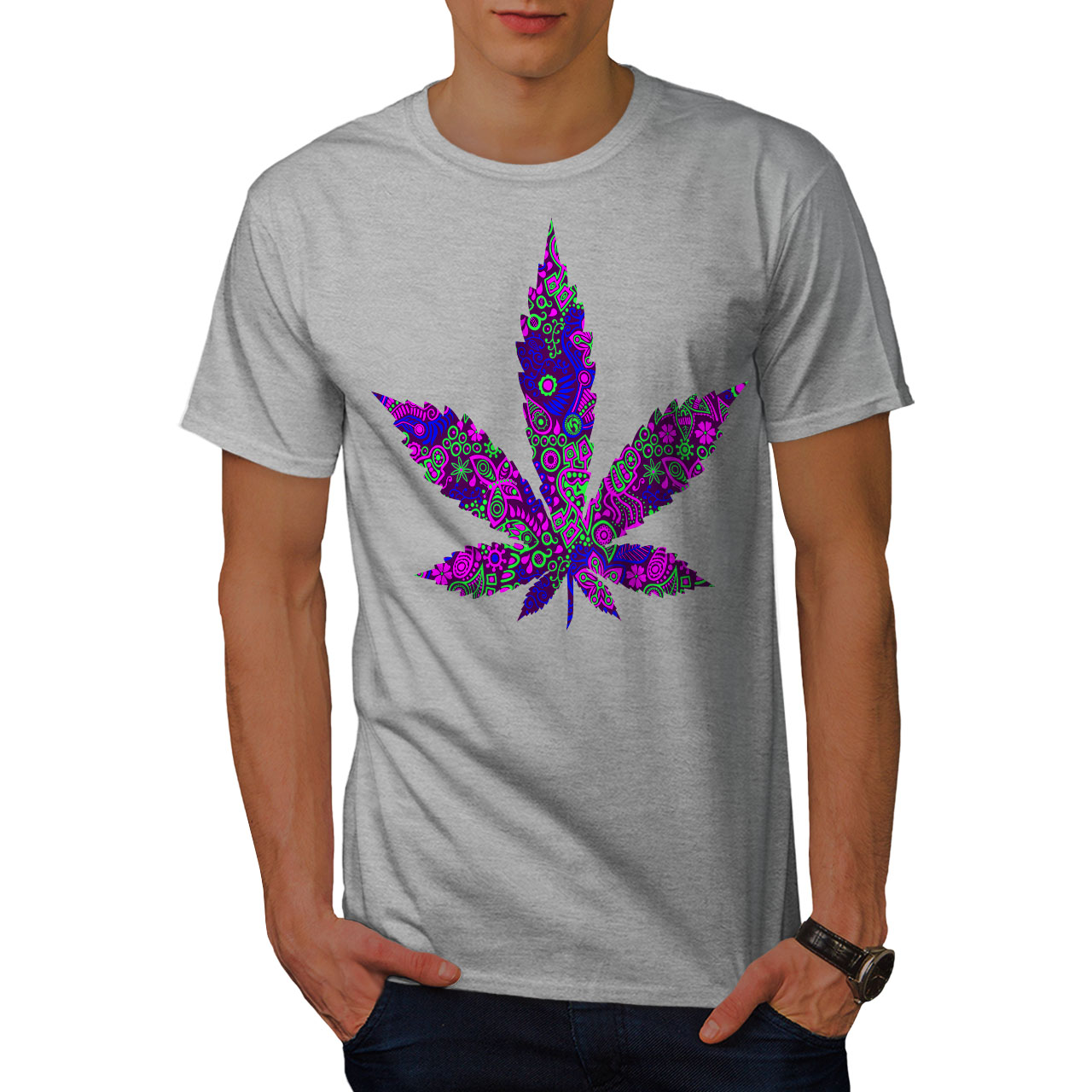 hippie style t shirt