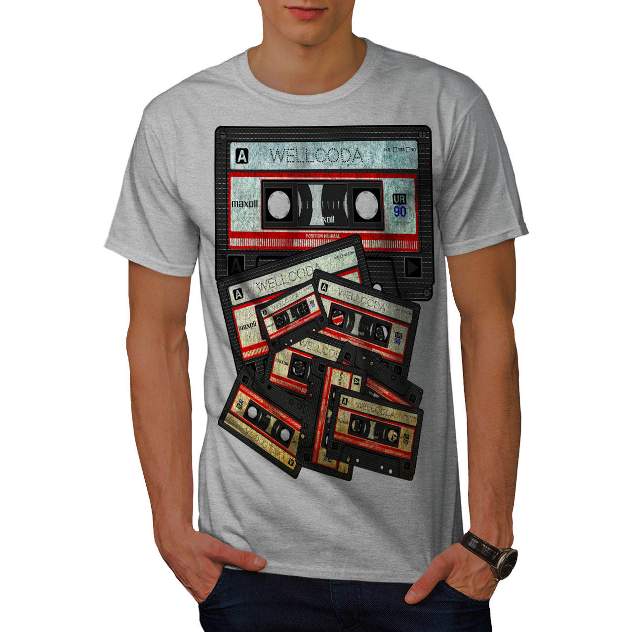 soul tape t shirt