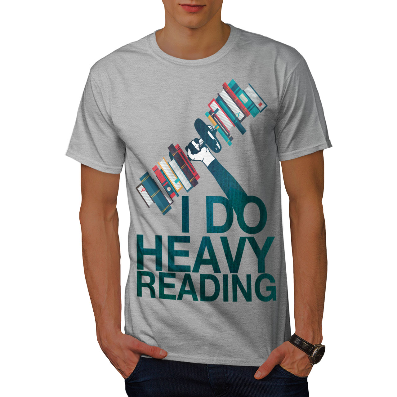 heavy weight graphic tees
