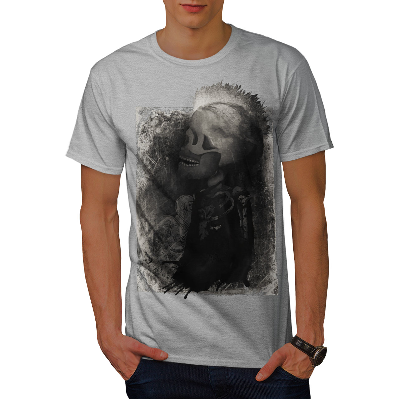 Wellcoda Punk Art Metal Metal Metal Rock T-shirt homme indien, conception graphique imprimé Tee c94dd3 Wellcoda Punk Art Metal Metal Metal Rock T-shirt homme indien, conception graphique imprimé Tee c94dd3