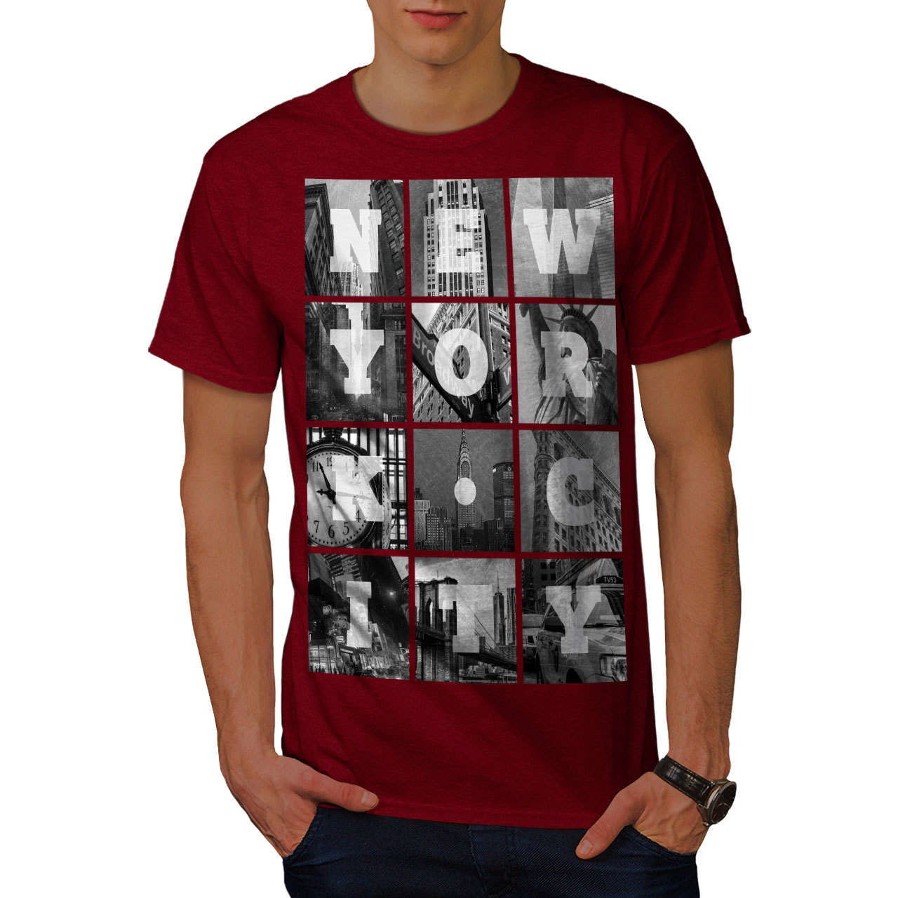 Personalized T Shirts New York City Rldm