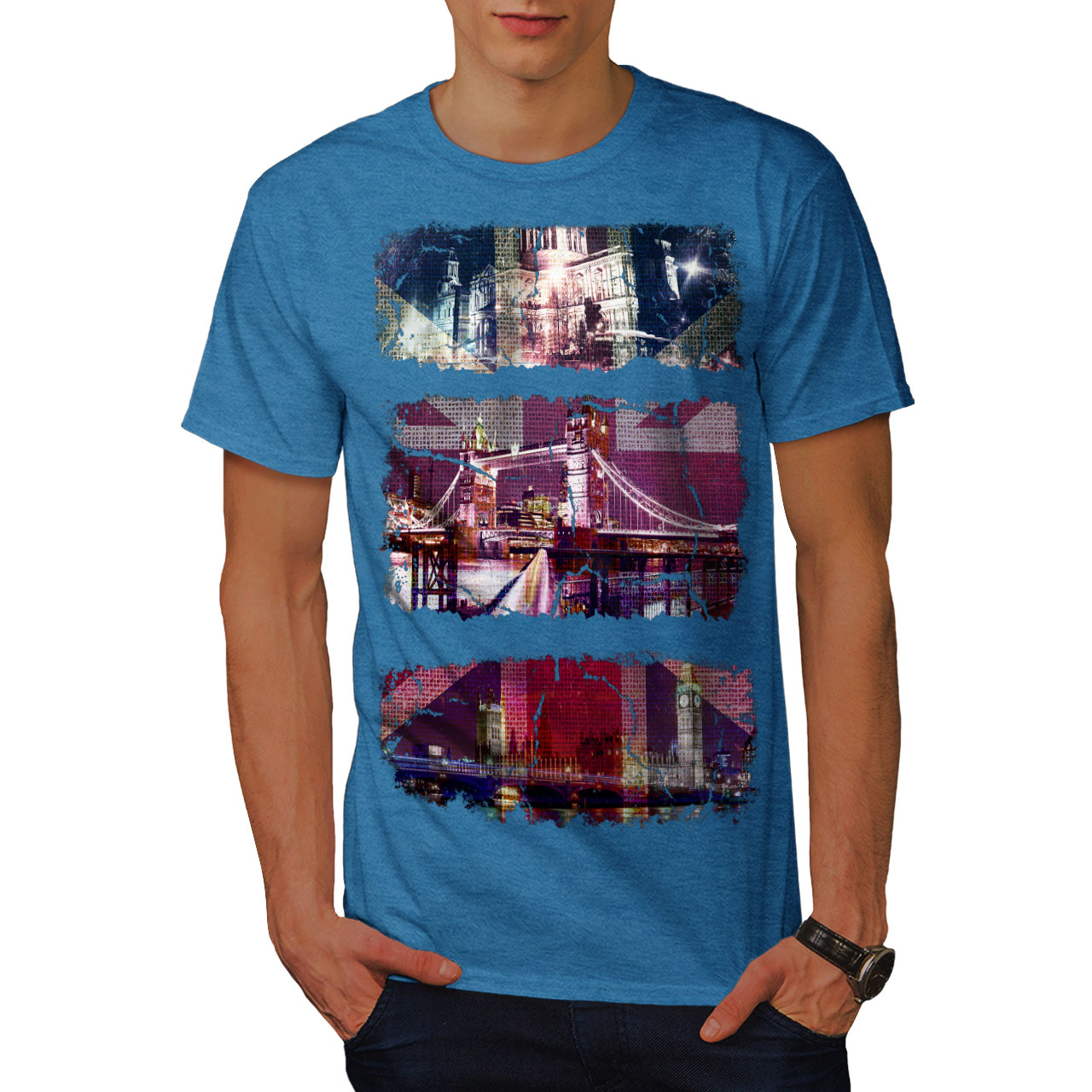 custom printed t shirt uk