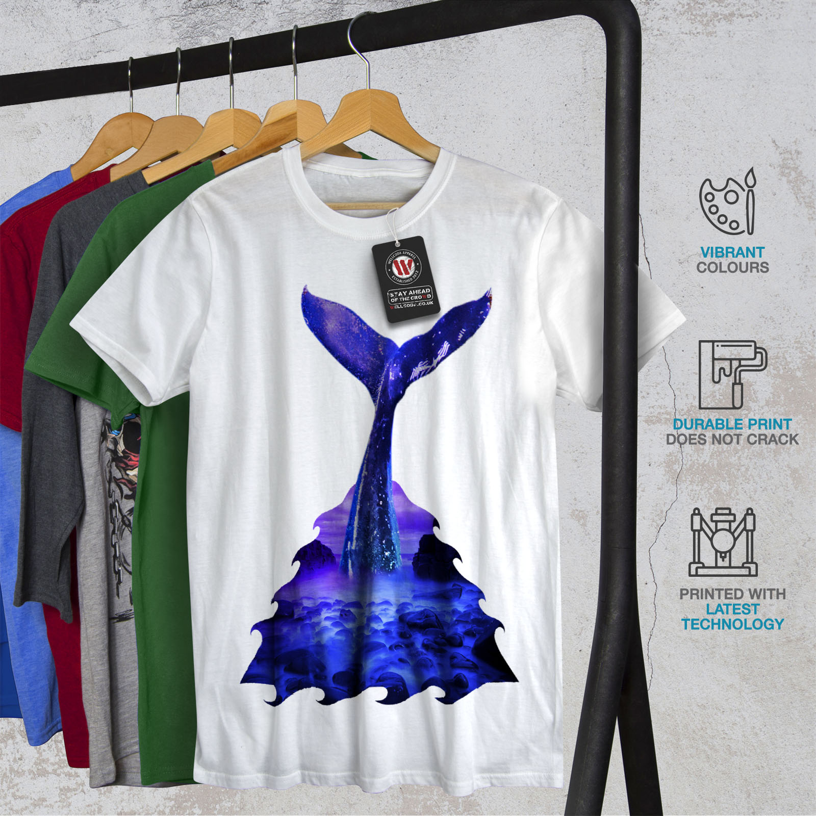 artistry in motion whale shirt