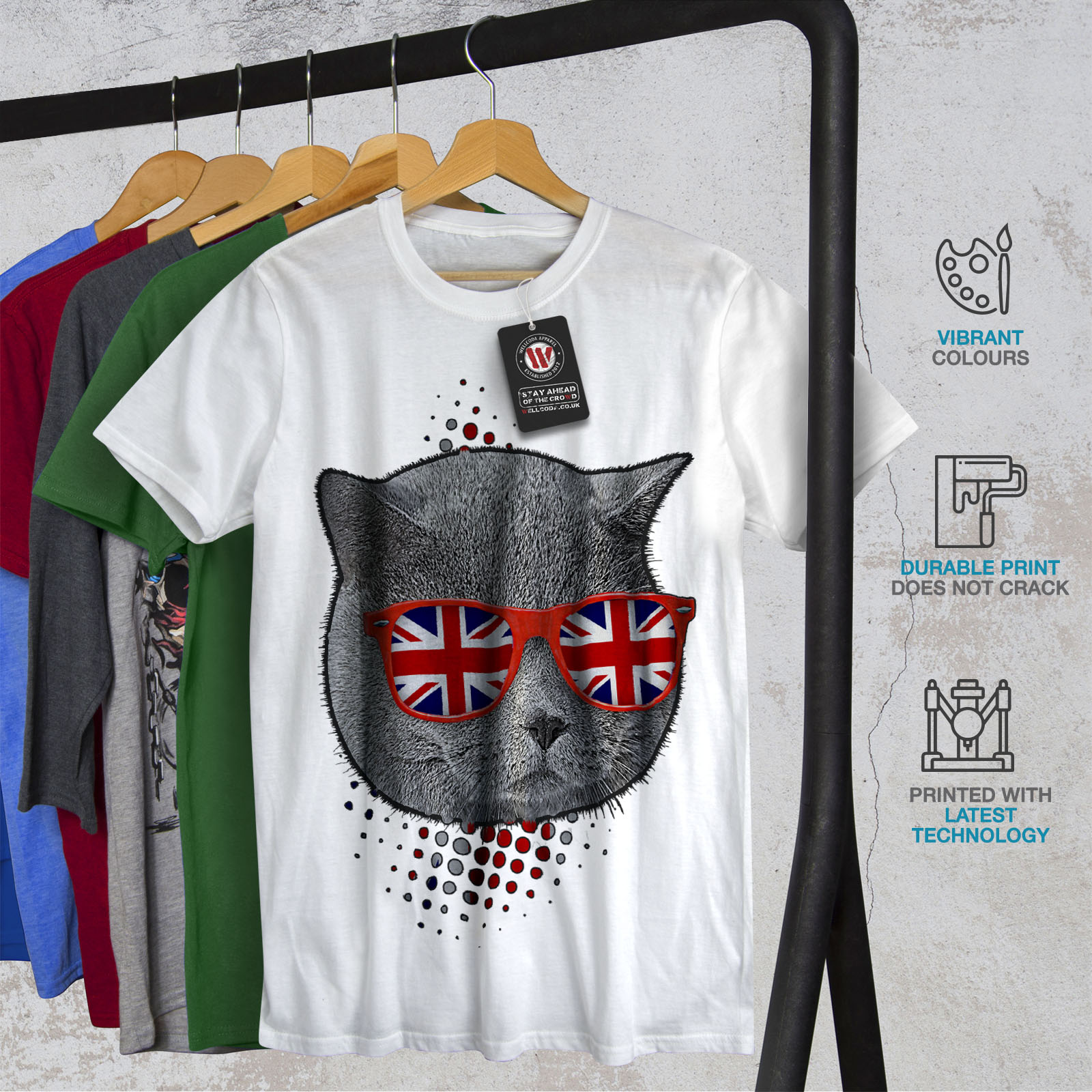 not british t shirt