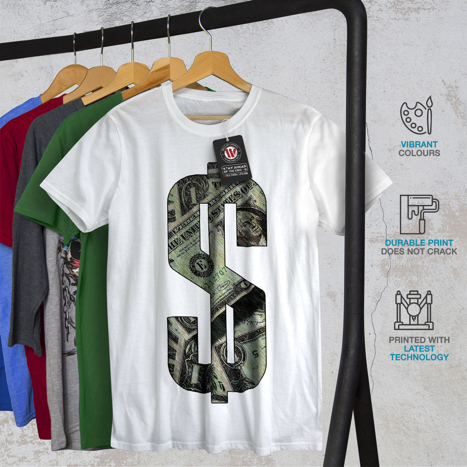 money t shirt men