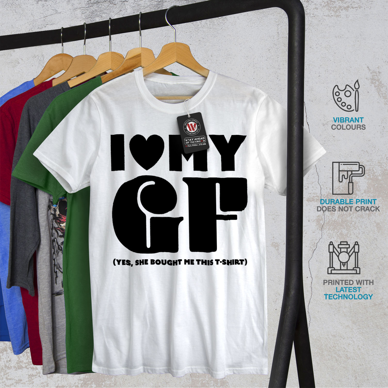 funny girlfriend shirt