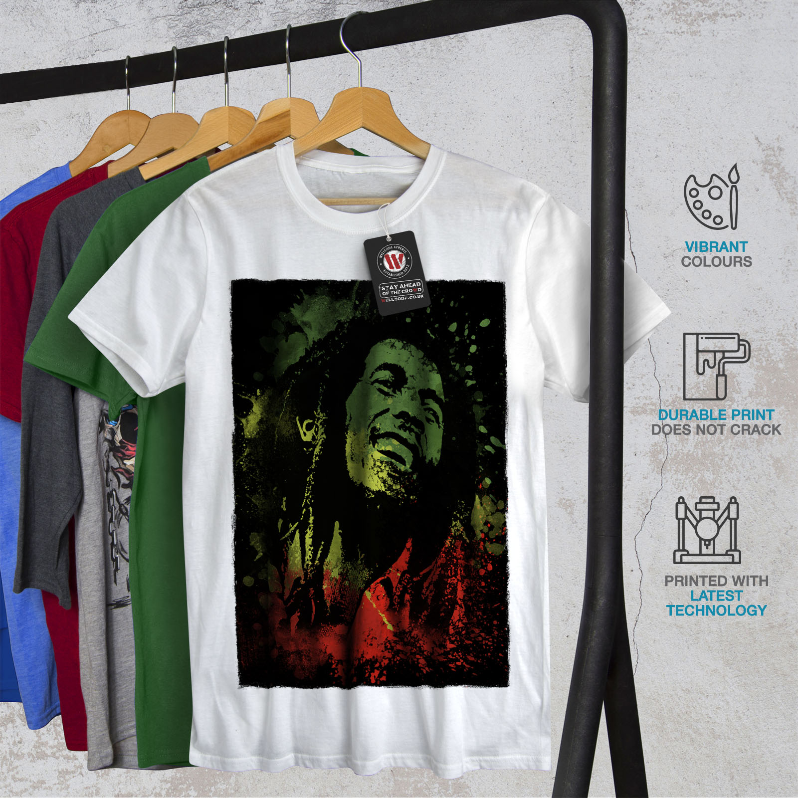 rasta shirt design