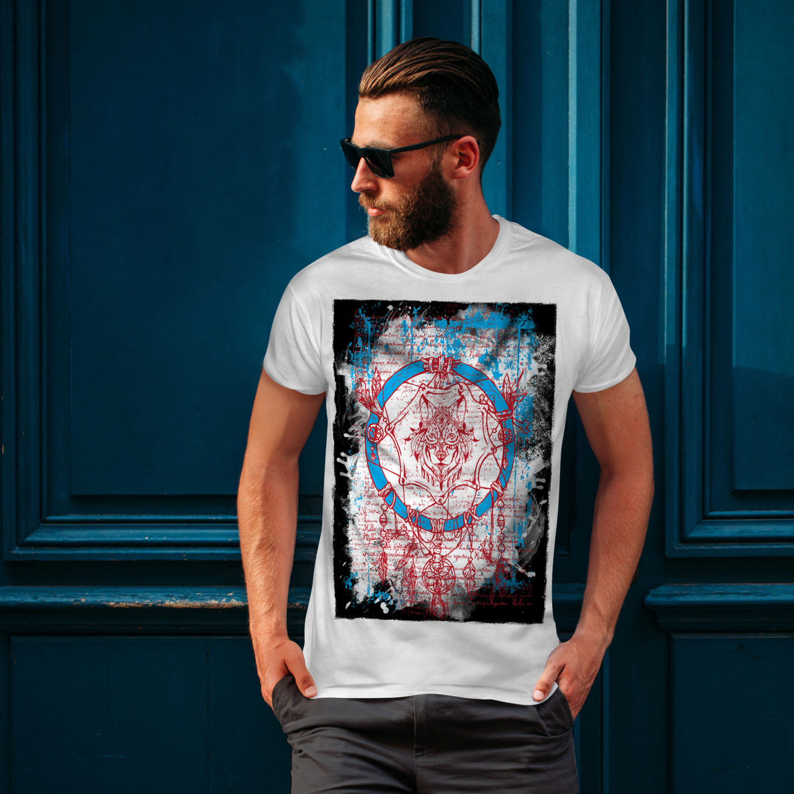 Wellcoda Fantasy Dream Art Mens T-shirt, American Graphic Design ...