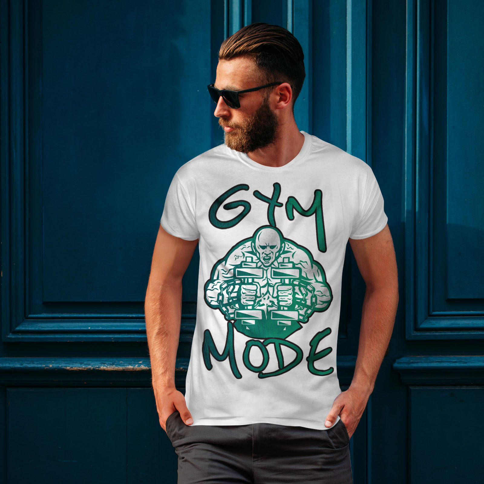 gym printed t shirts online