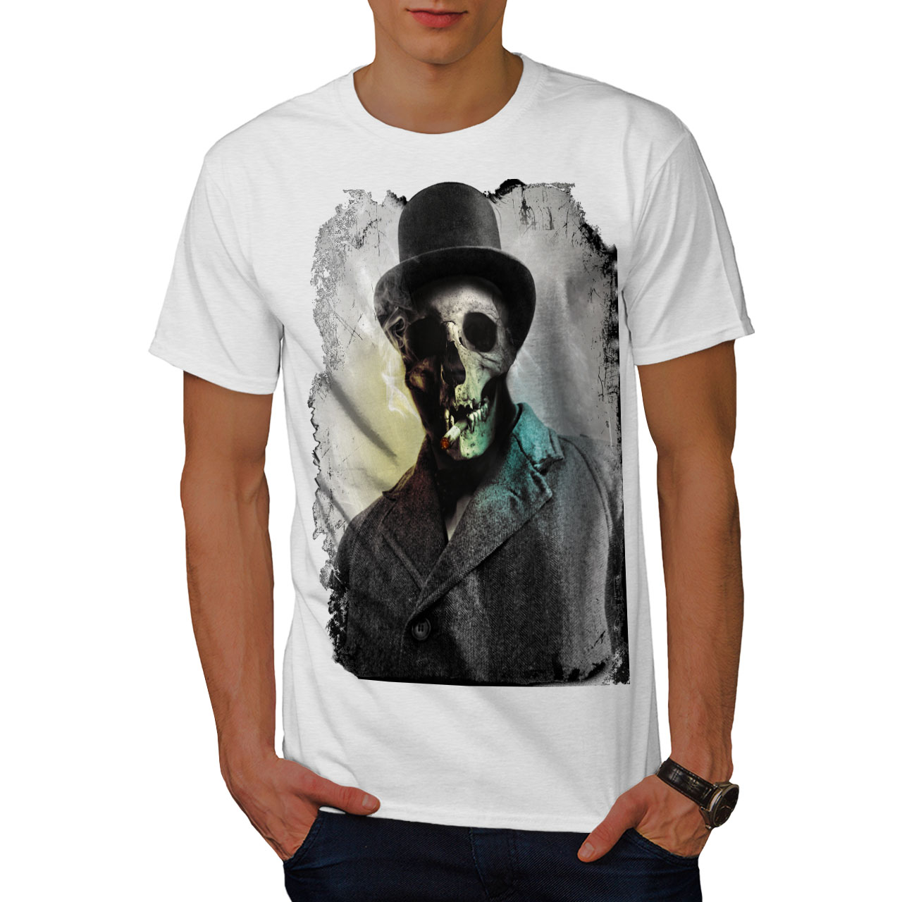 american skull t shirt