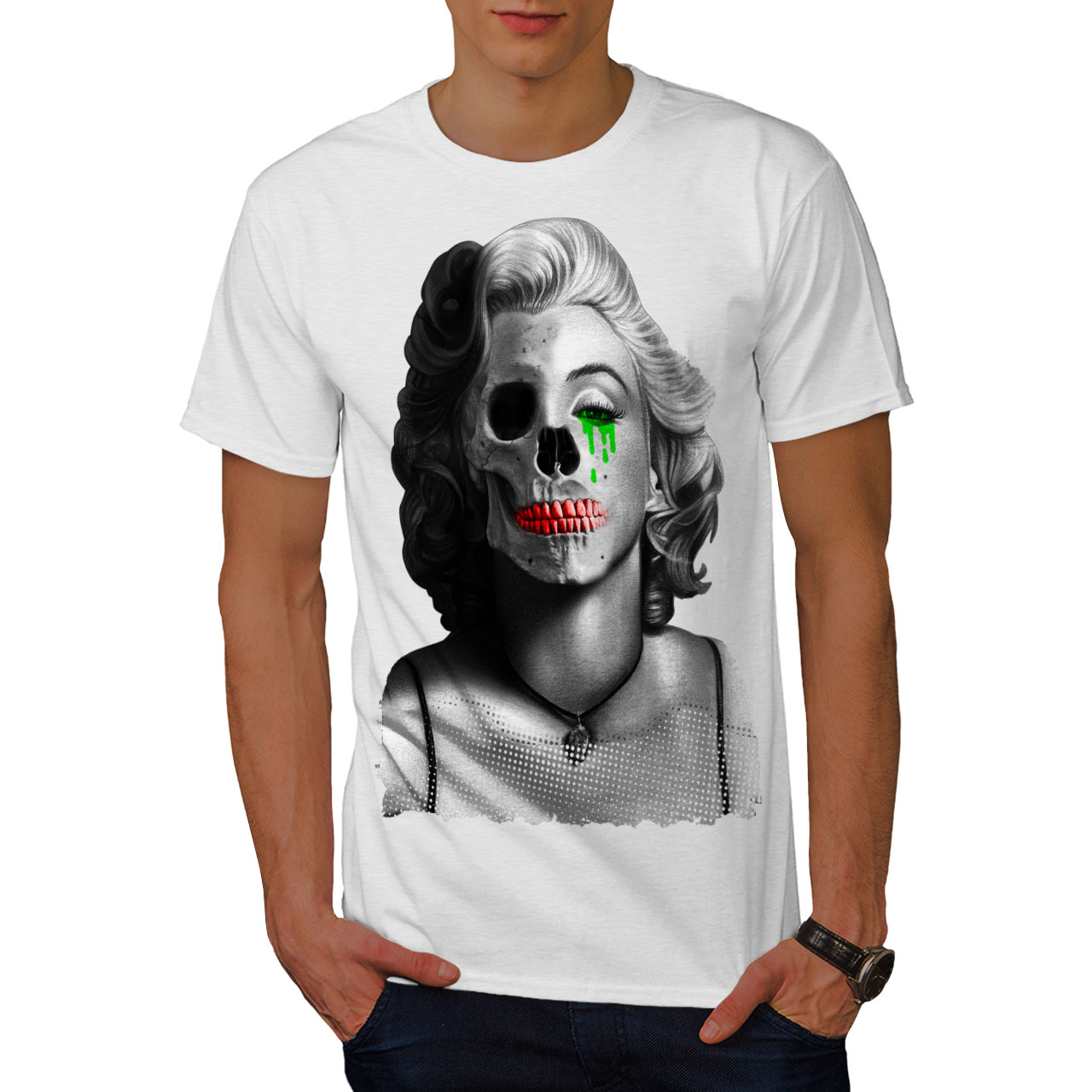 creepy graphic tees