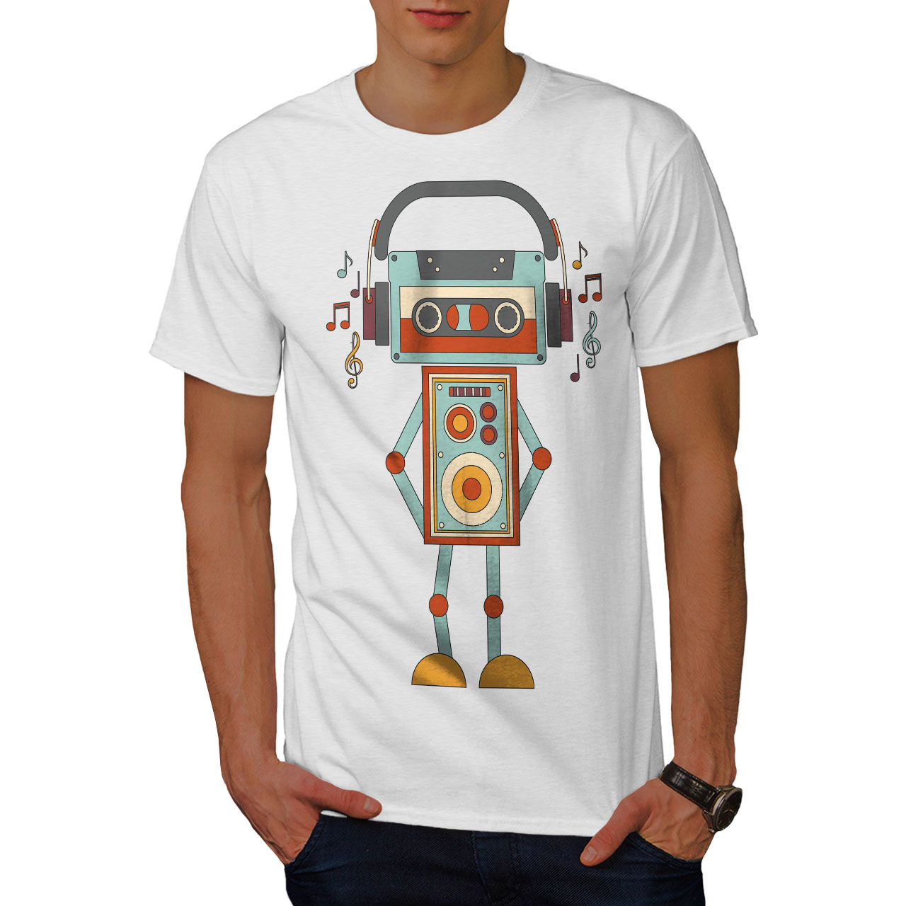 robot t shirts uk