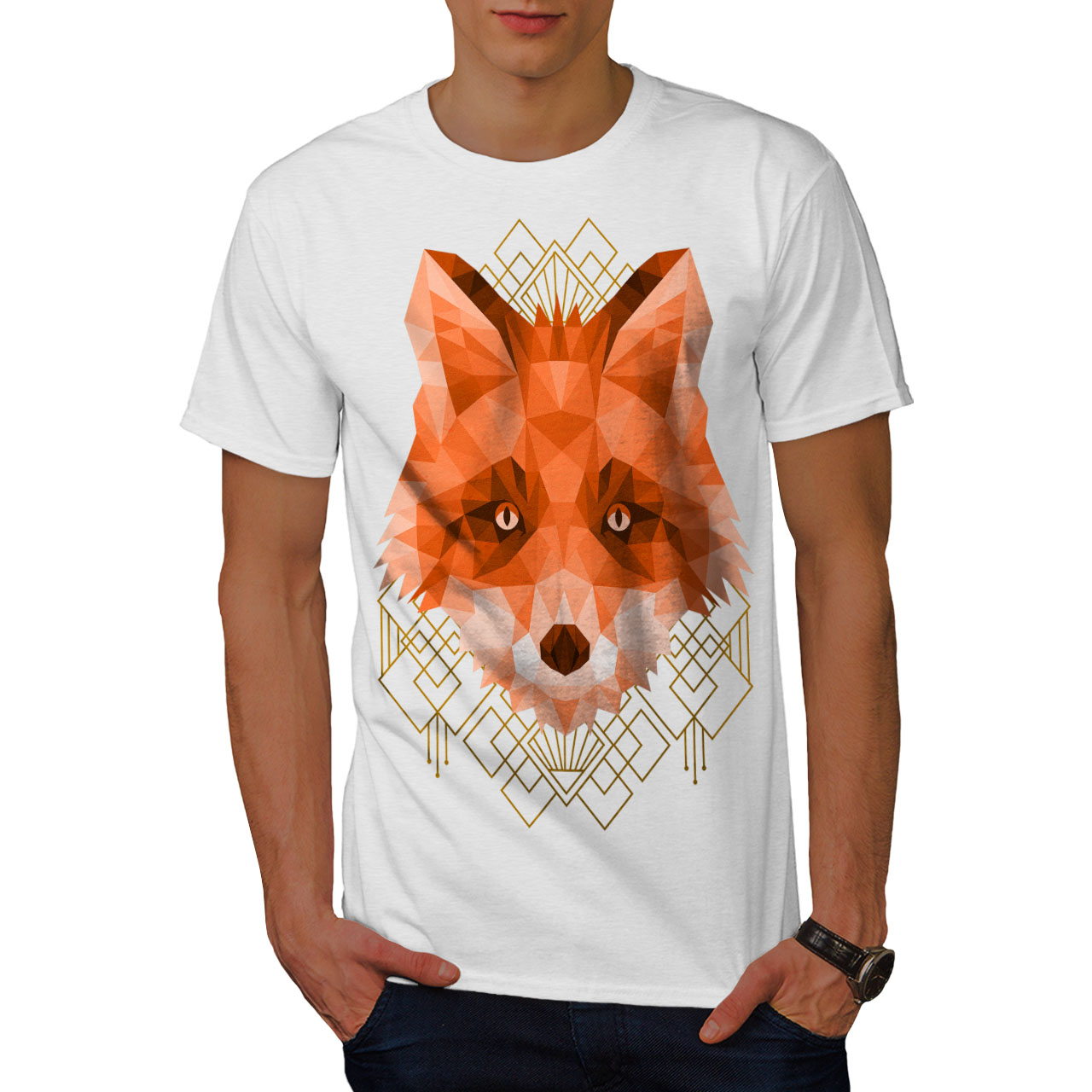 fox animal t shirts