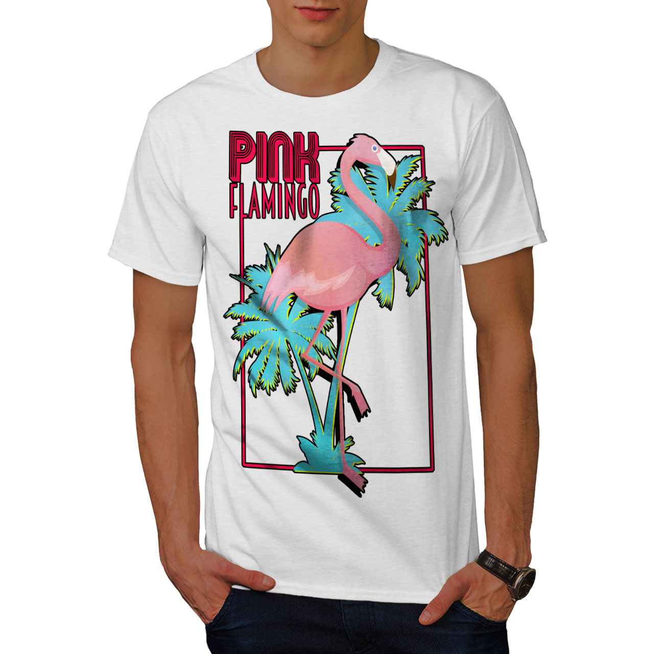 flamingo shirt mens uk