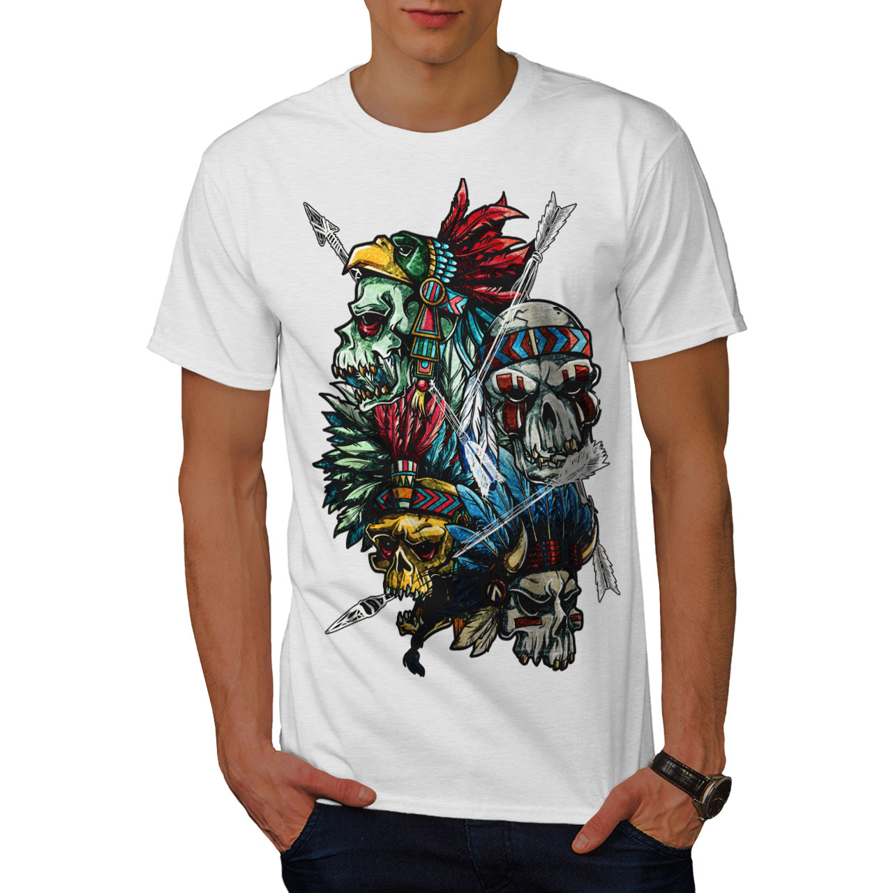 native american pattern shirt