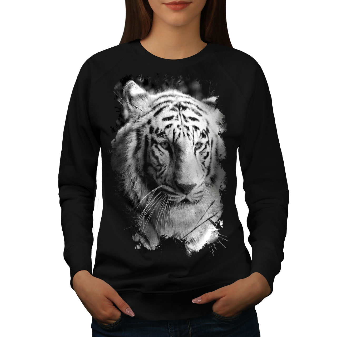 white tiger jumper