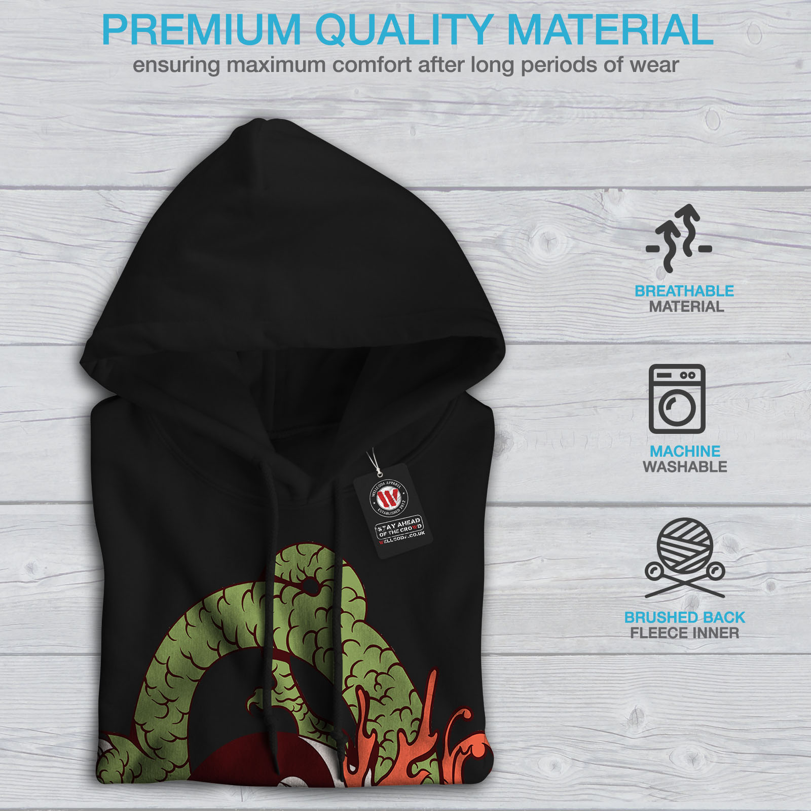 Chinese Dragon Women Sweatshirt NEWWellcoda