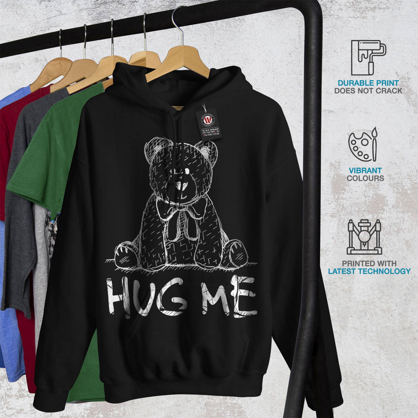 Bear with hotsell me hoodie