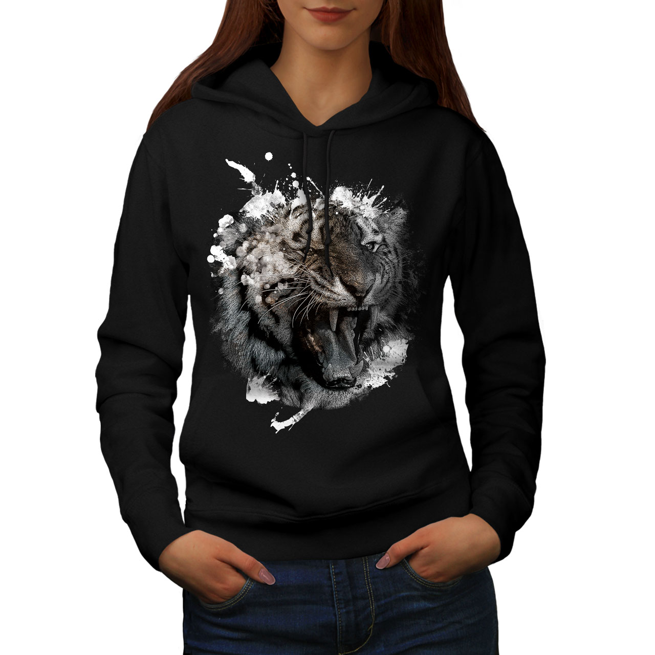 womens animal sweatshirts