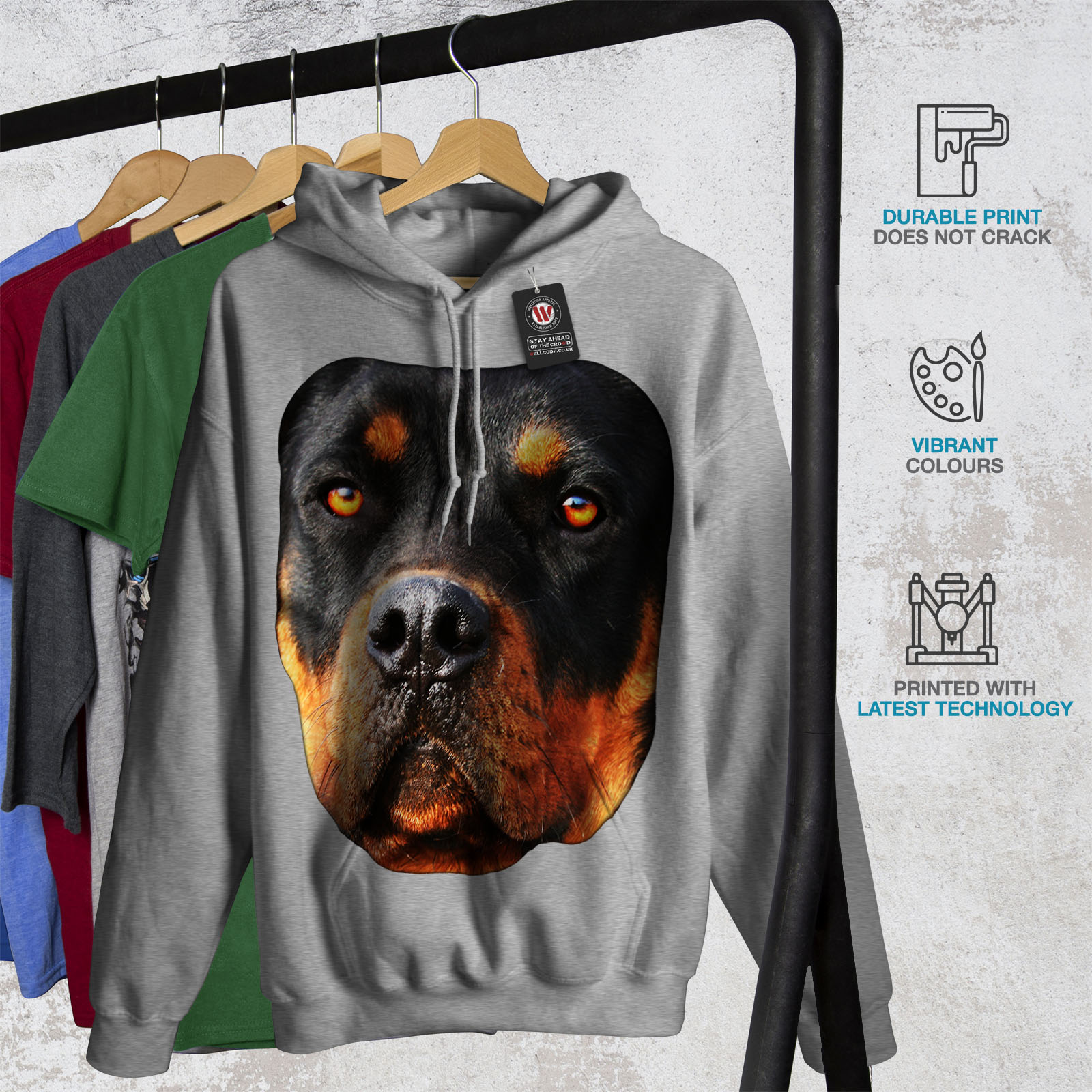 rottweiler hoodie