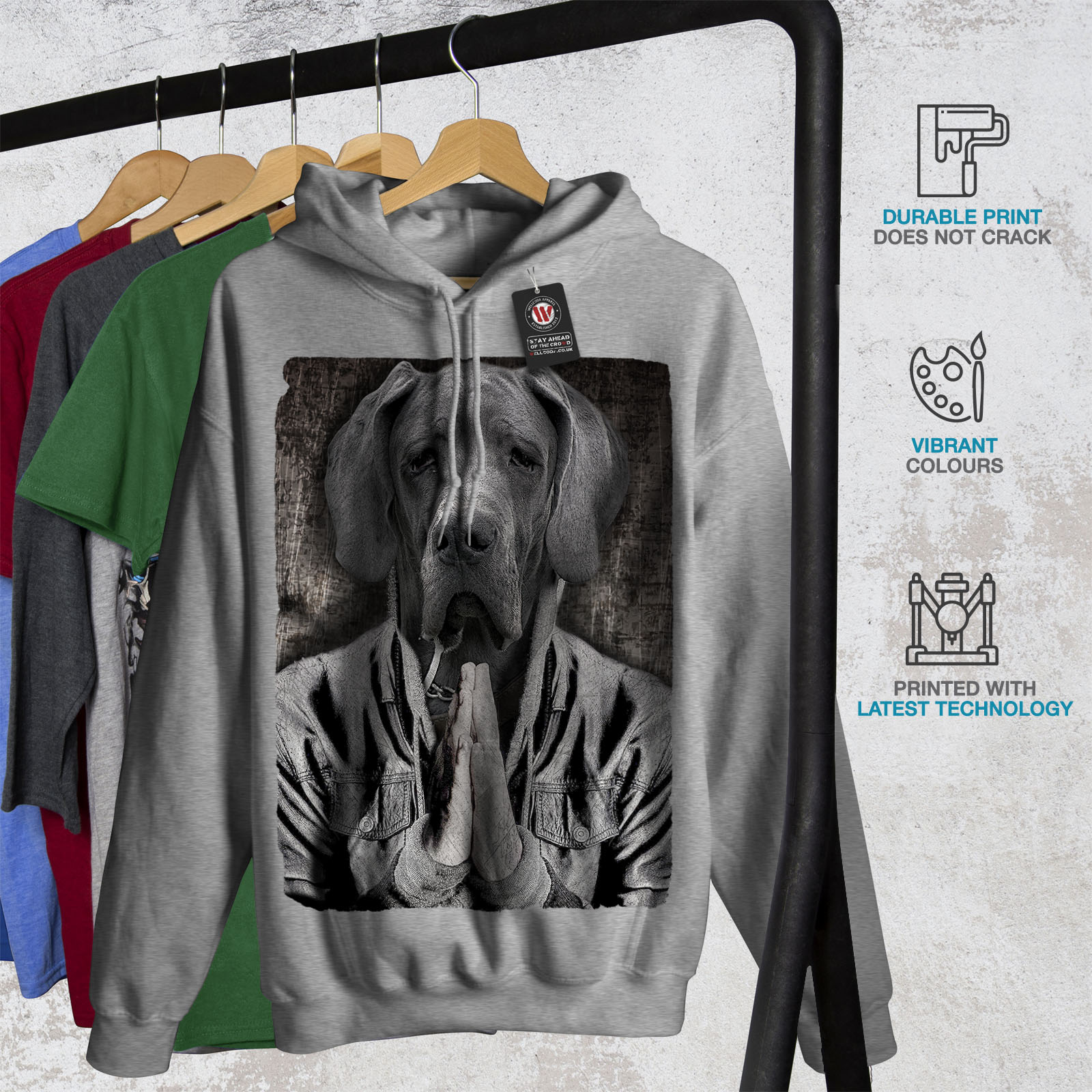 great dane dog sweatshirts