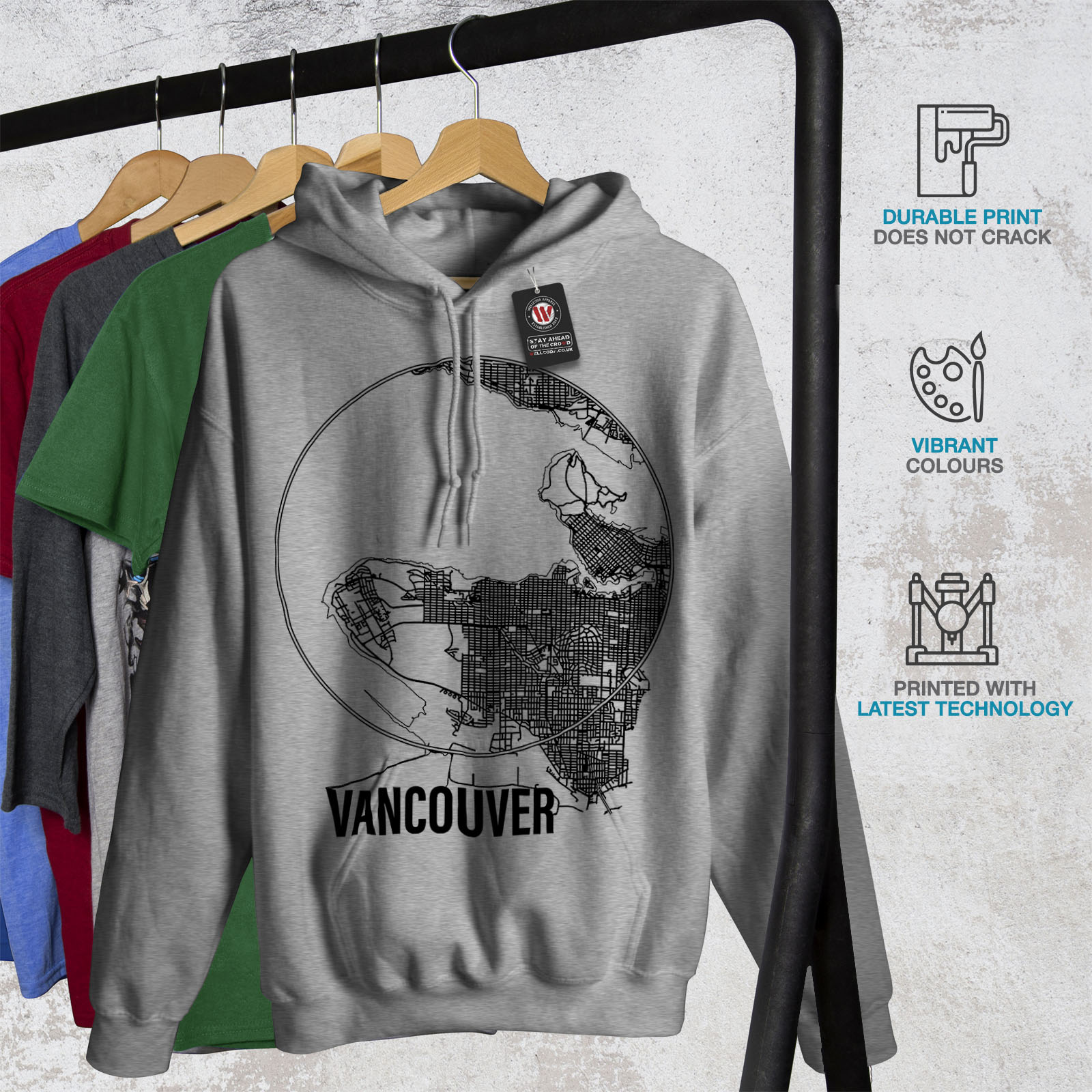 womens canada hoodie