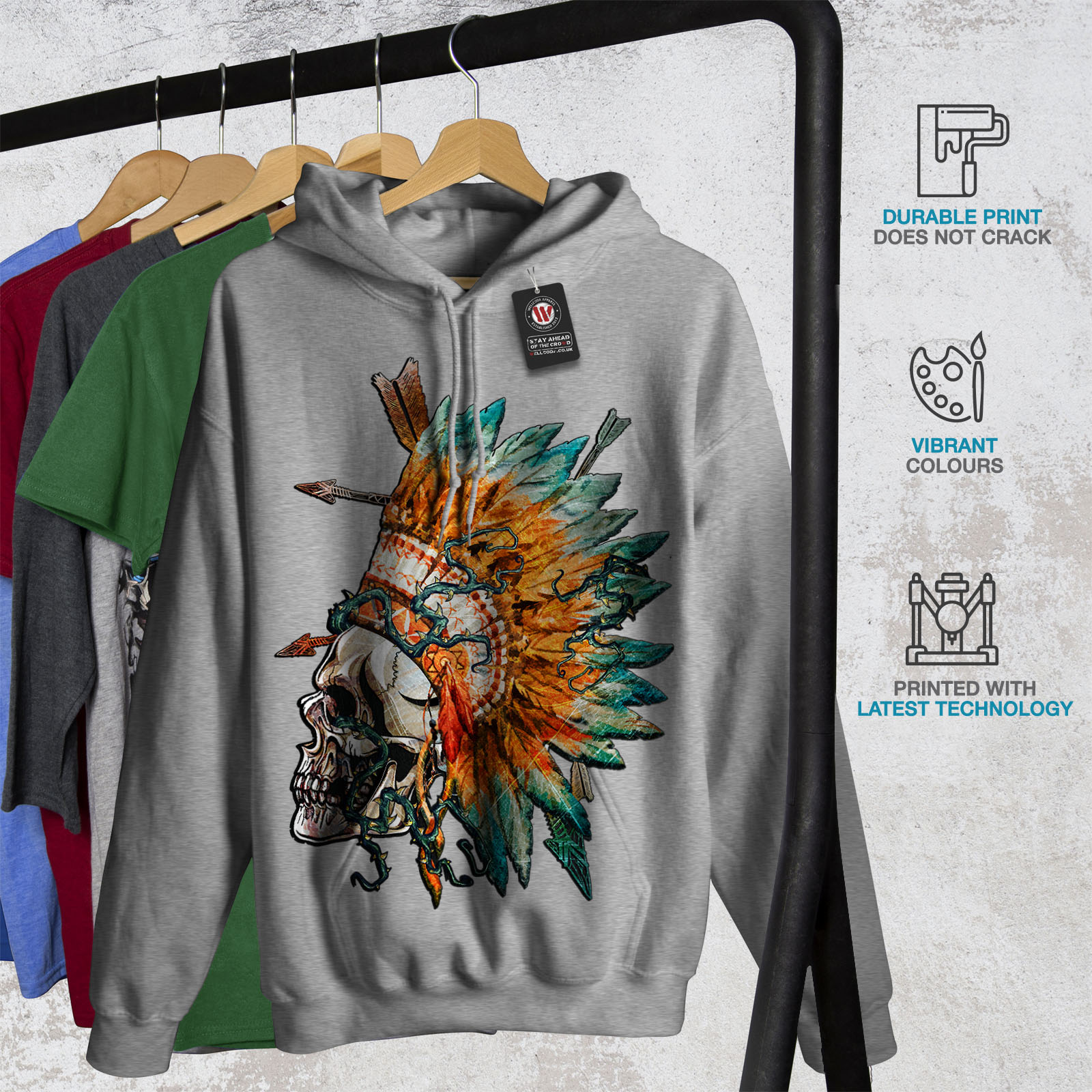 wellcoda Red Desert Photo Mens Sweatshirt America Casual Jumper wellcoda Red Desert Photo Mens Sweatshirt America Casual Jumper