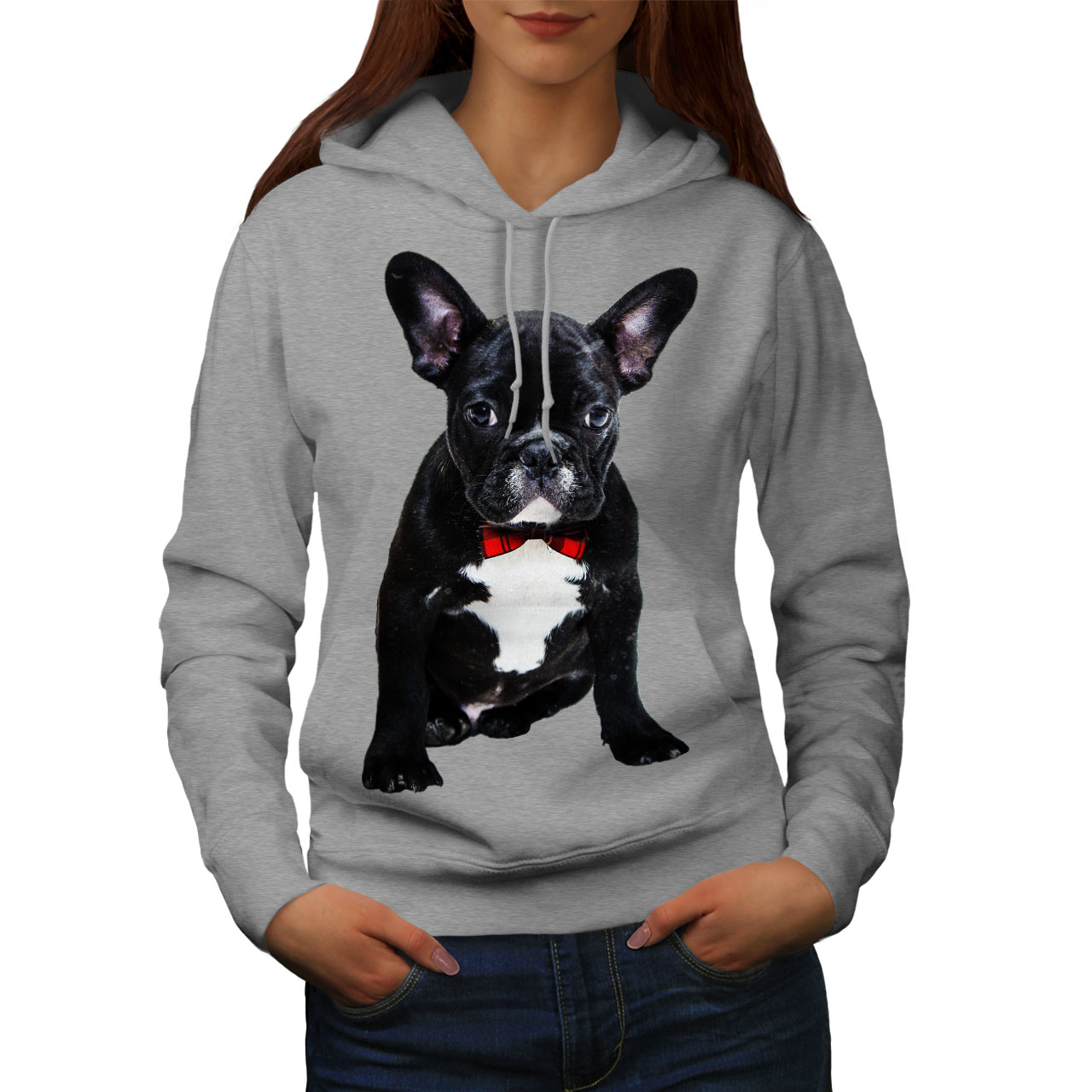 french bulldog women's clothing