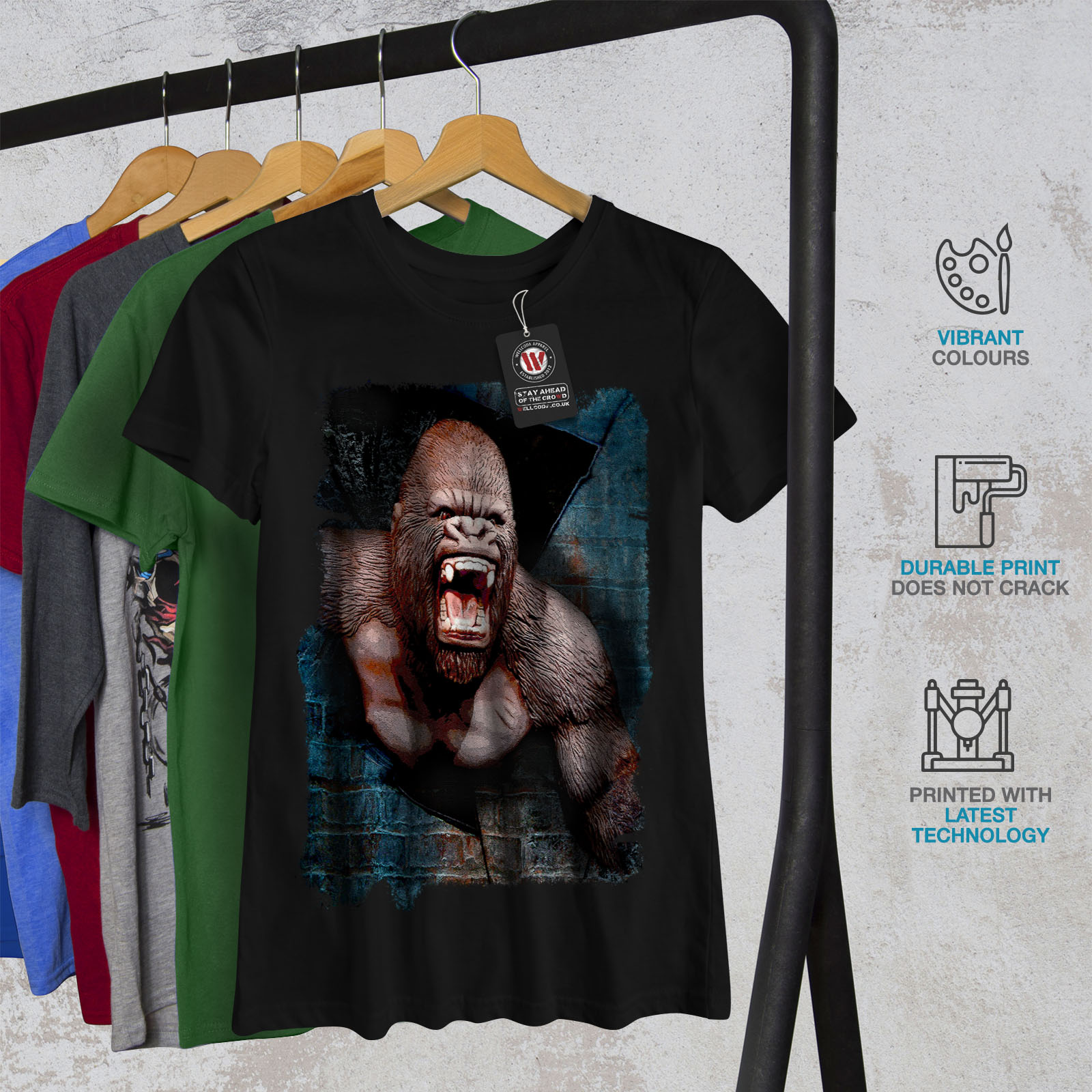 3 monkeys t shirt
