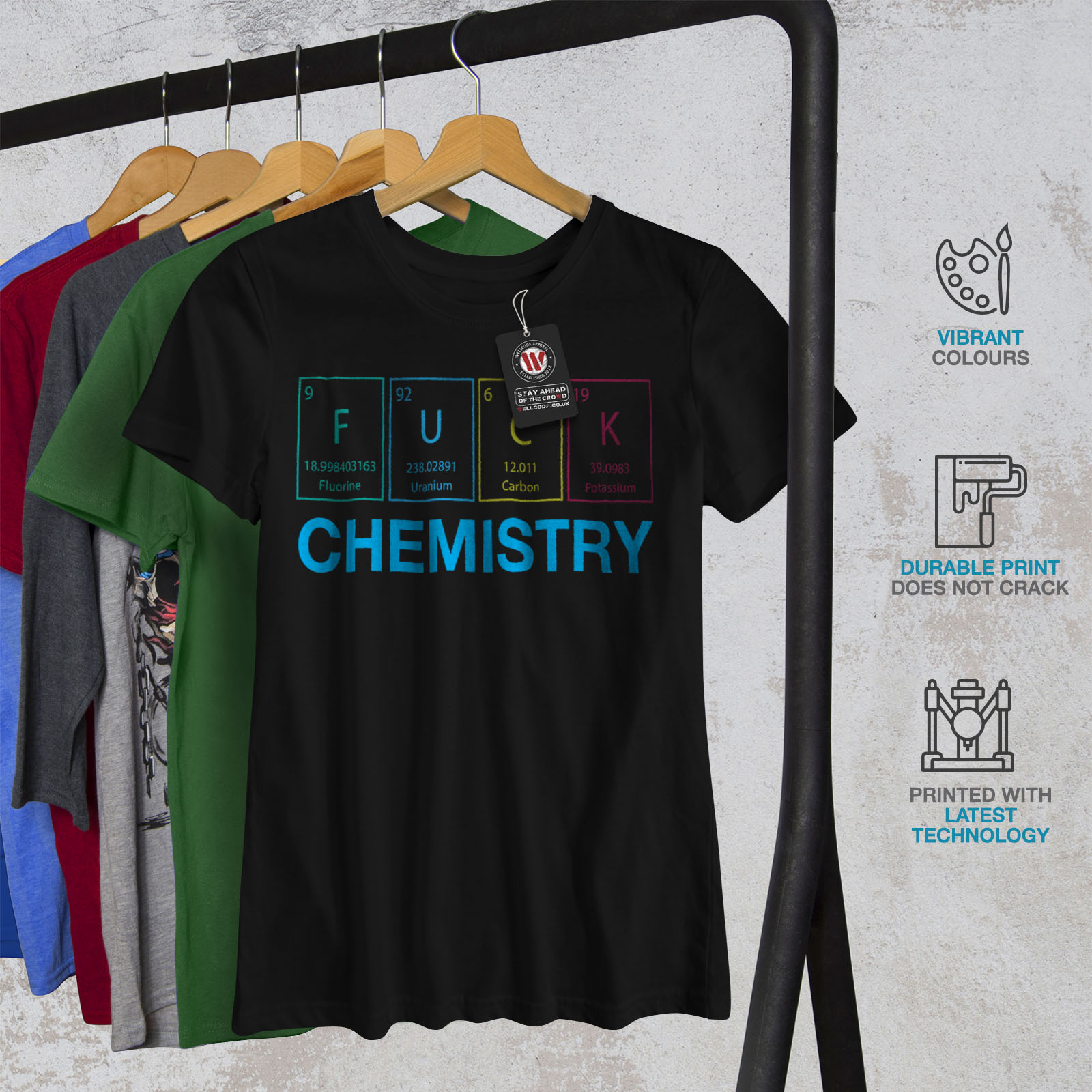 Genious Smart Nerd Geek Men Long Sleeve T-shirt NEWWellcoda