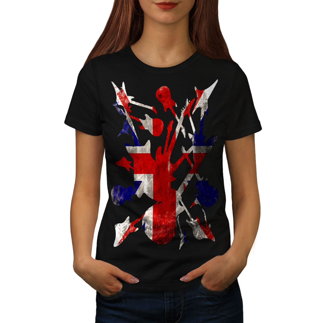 rock tshirts for women