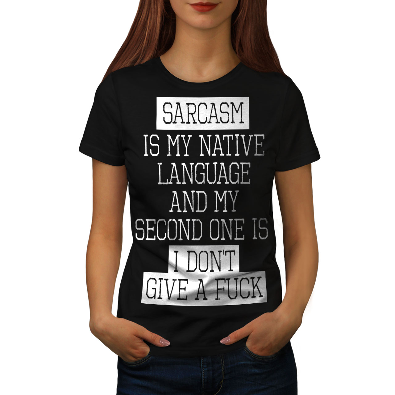 sarcastic shirts women